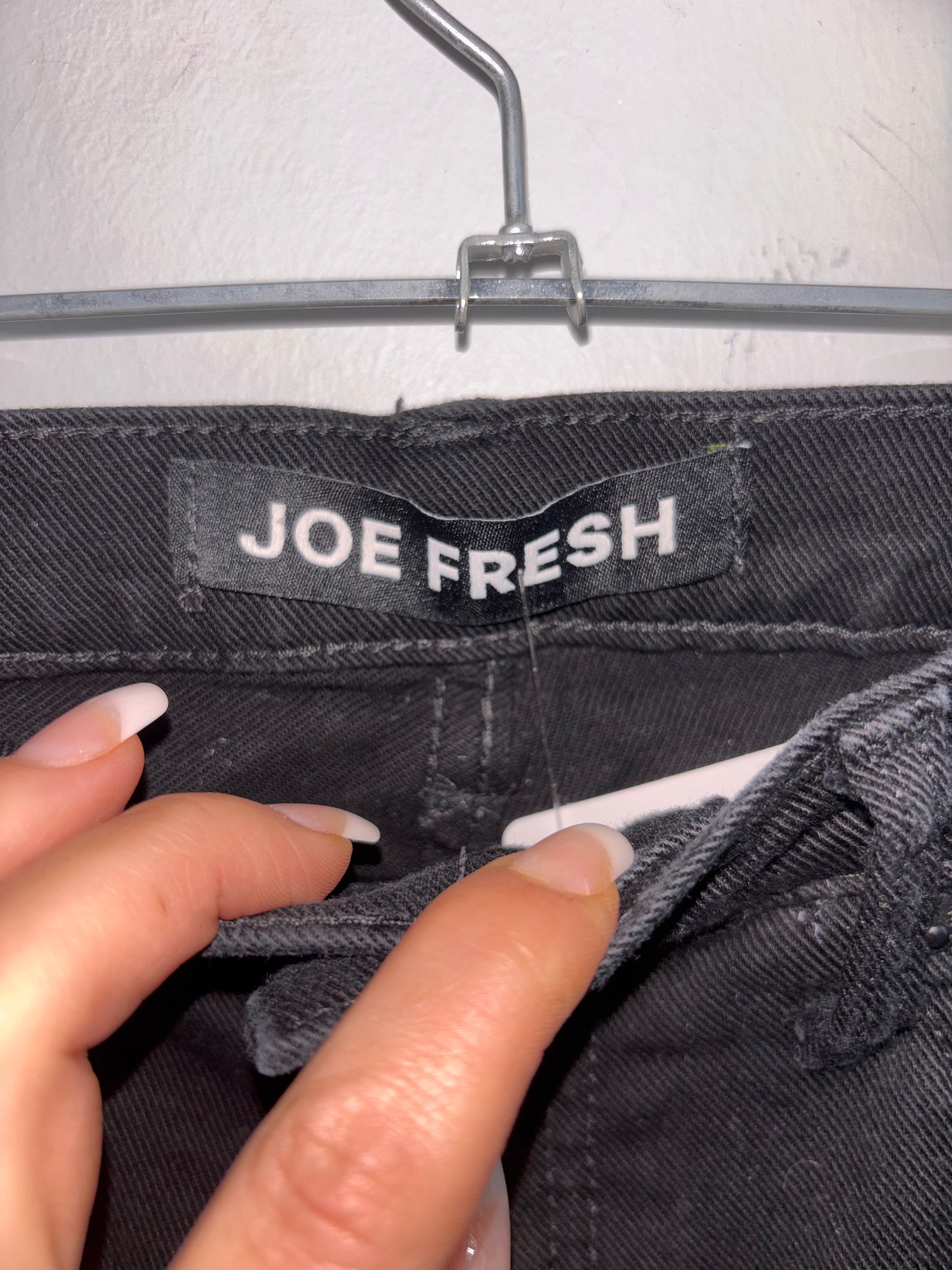 Jeans Noir Homme JOE FRESH - Grandeur: 32