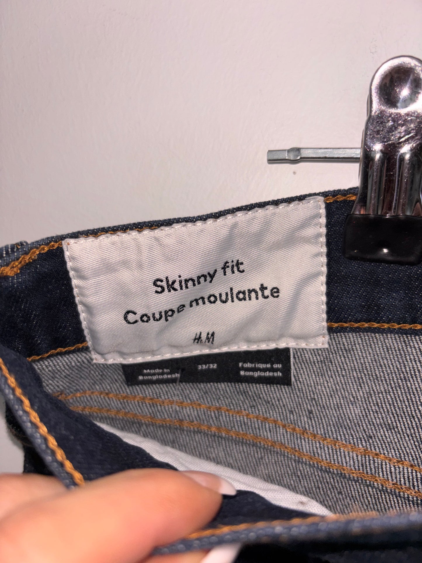 Jeans Homme H&M - Grandeur: 33