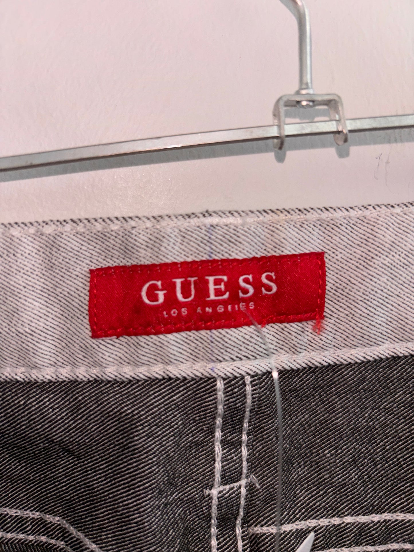 Jeans Gris Pâle Homme GUESS - Grandeur: 34