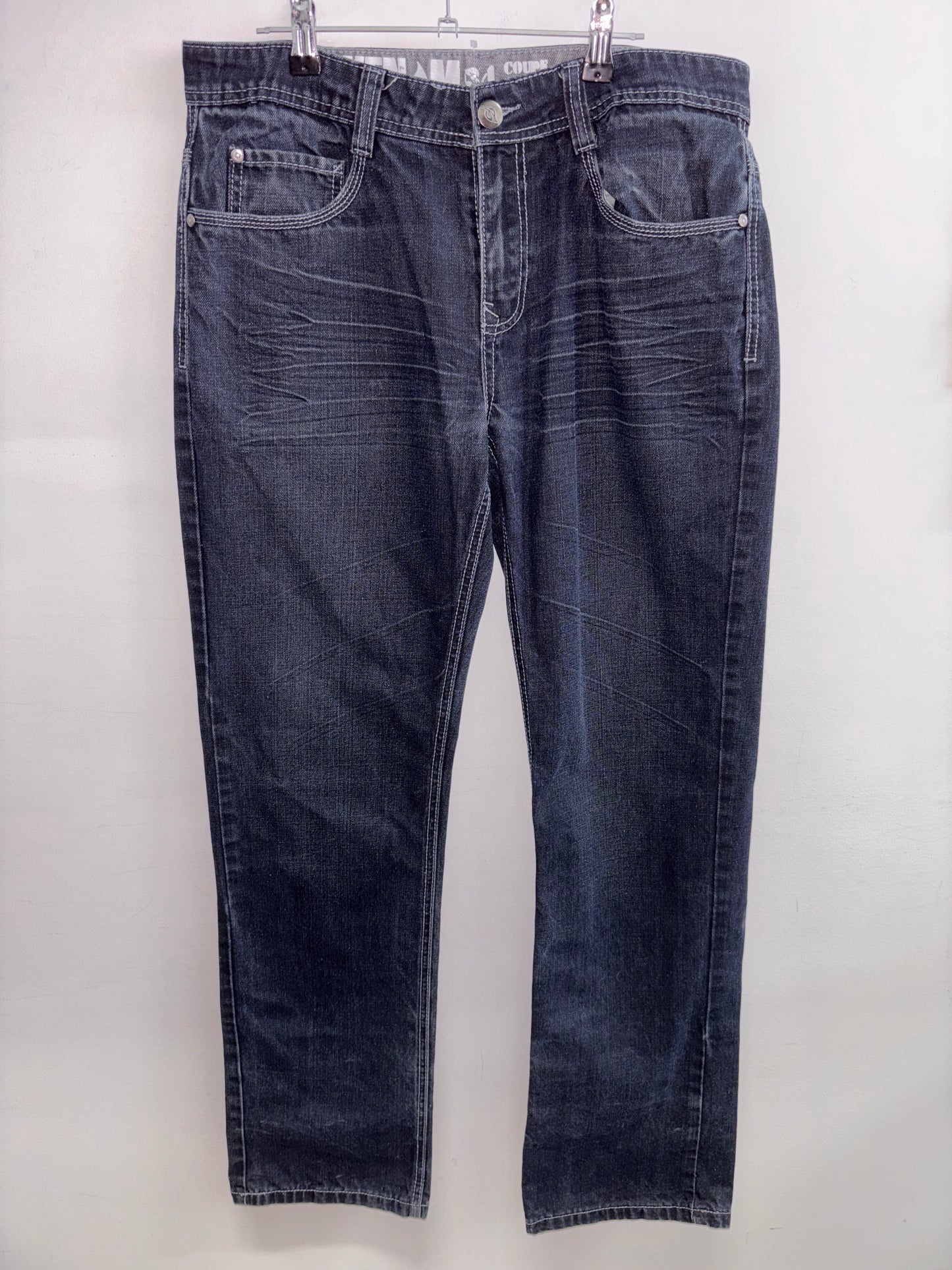 Jeans Bleu Homme - Grandeur: 34