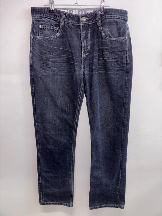 Jeans Bleu Homme - Grandeur: 34
