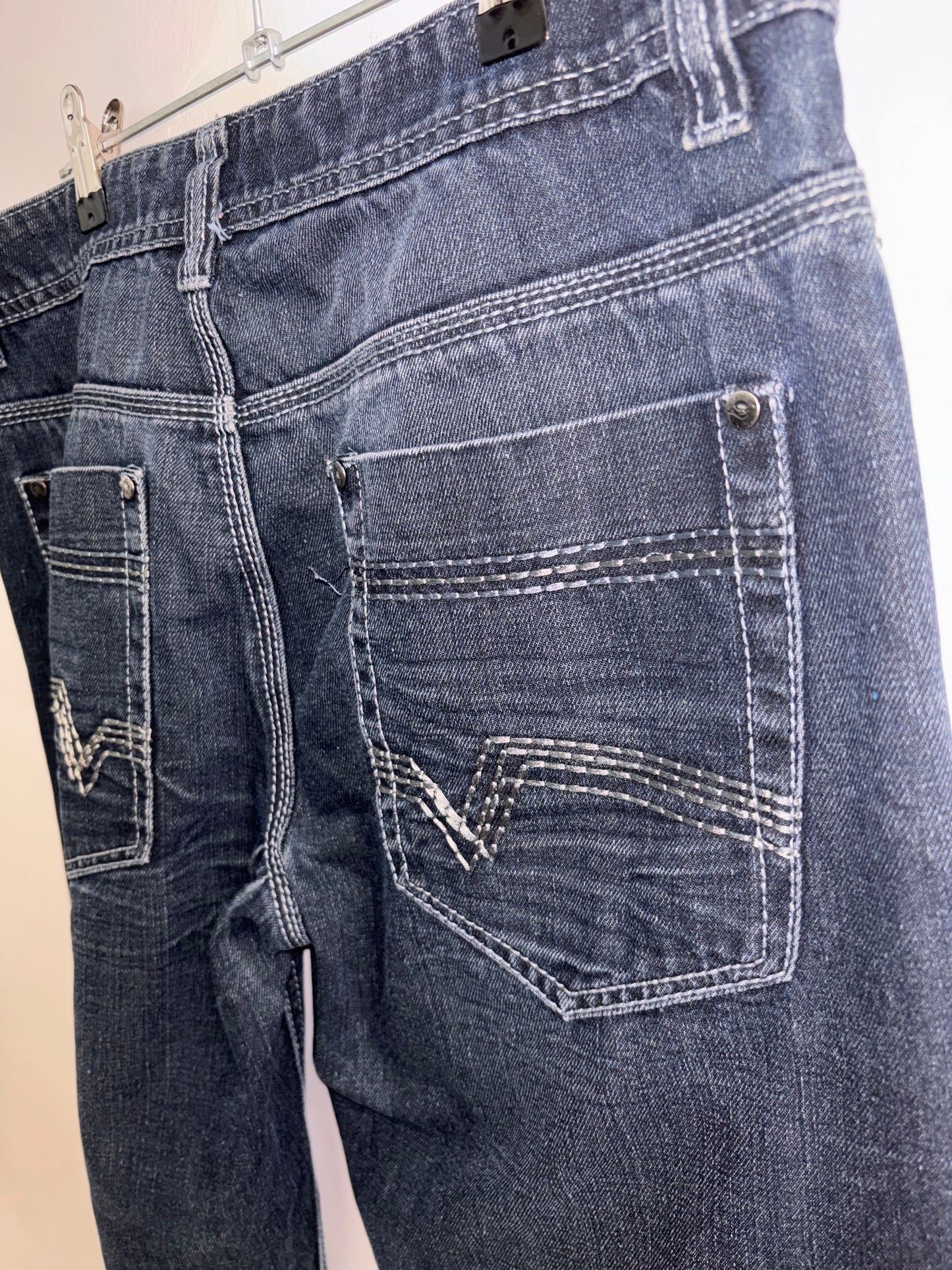 Jeans Bleu Homme - Grandeur: 34