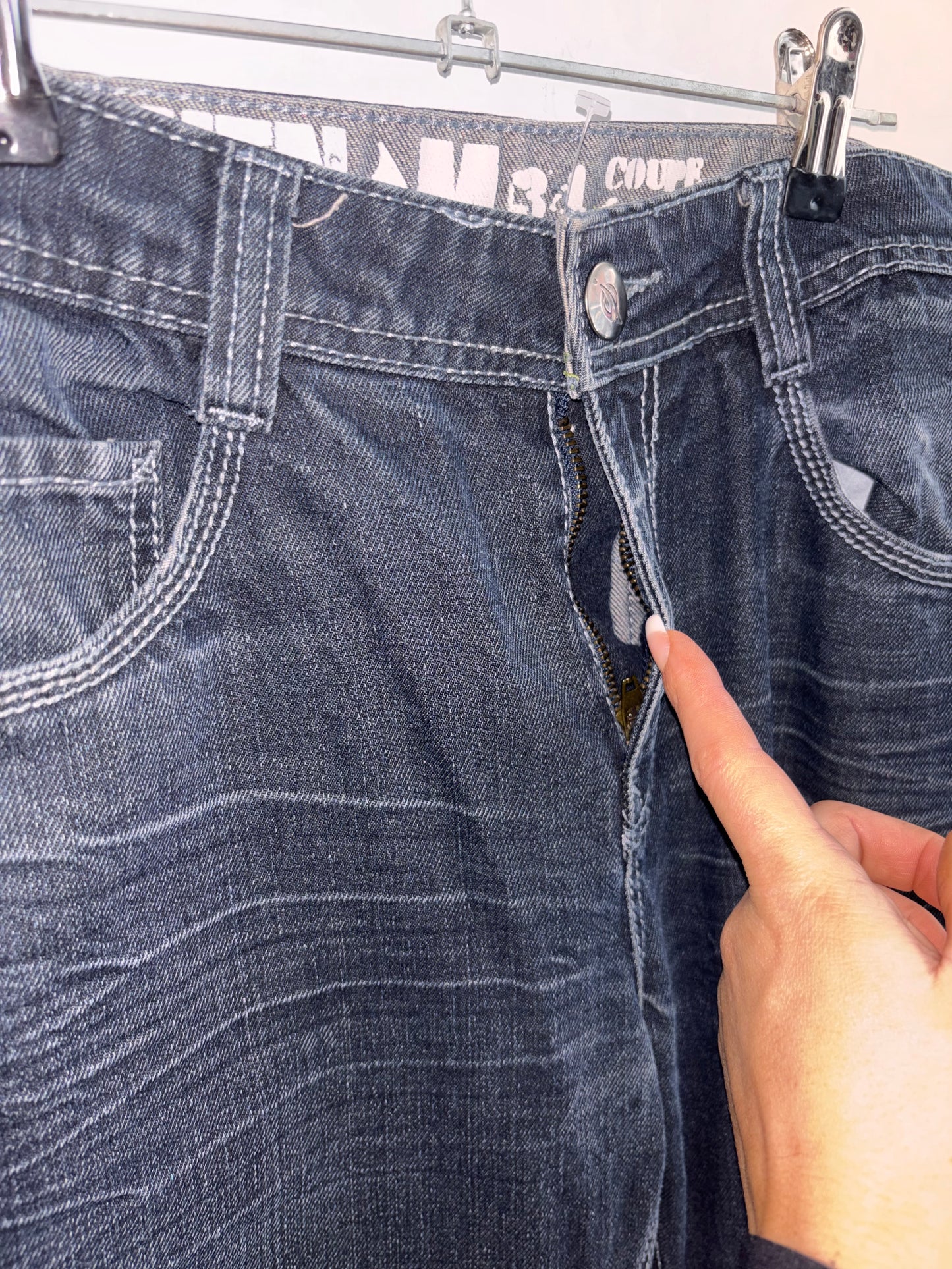 Jeans Bleu Homme - Grandeur: 34