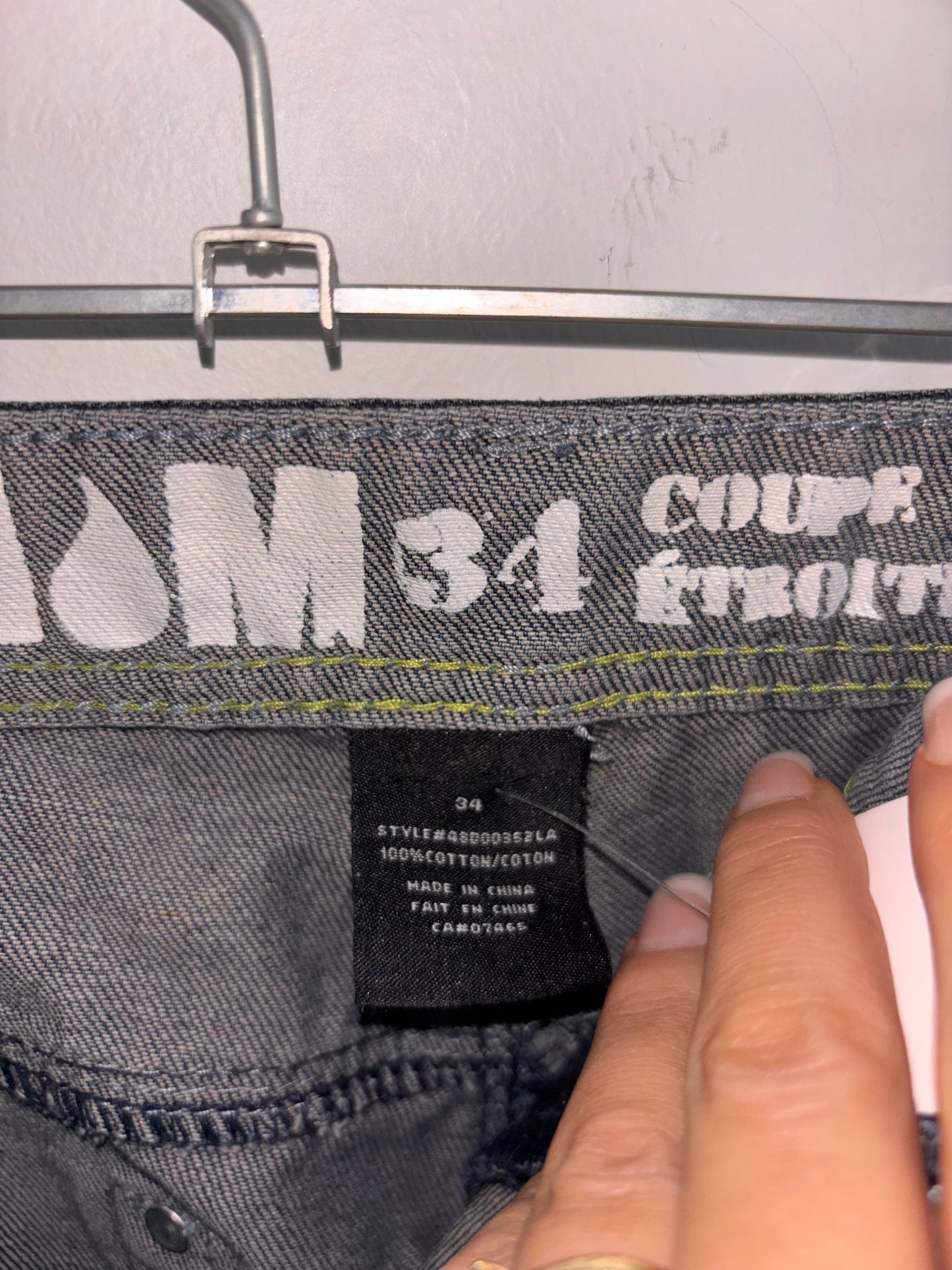 Jeans Bleu Homme - Grandeur: 34