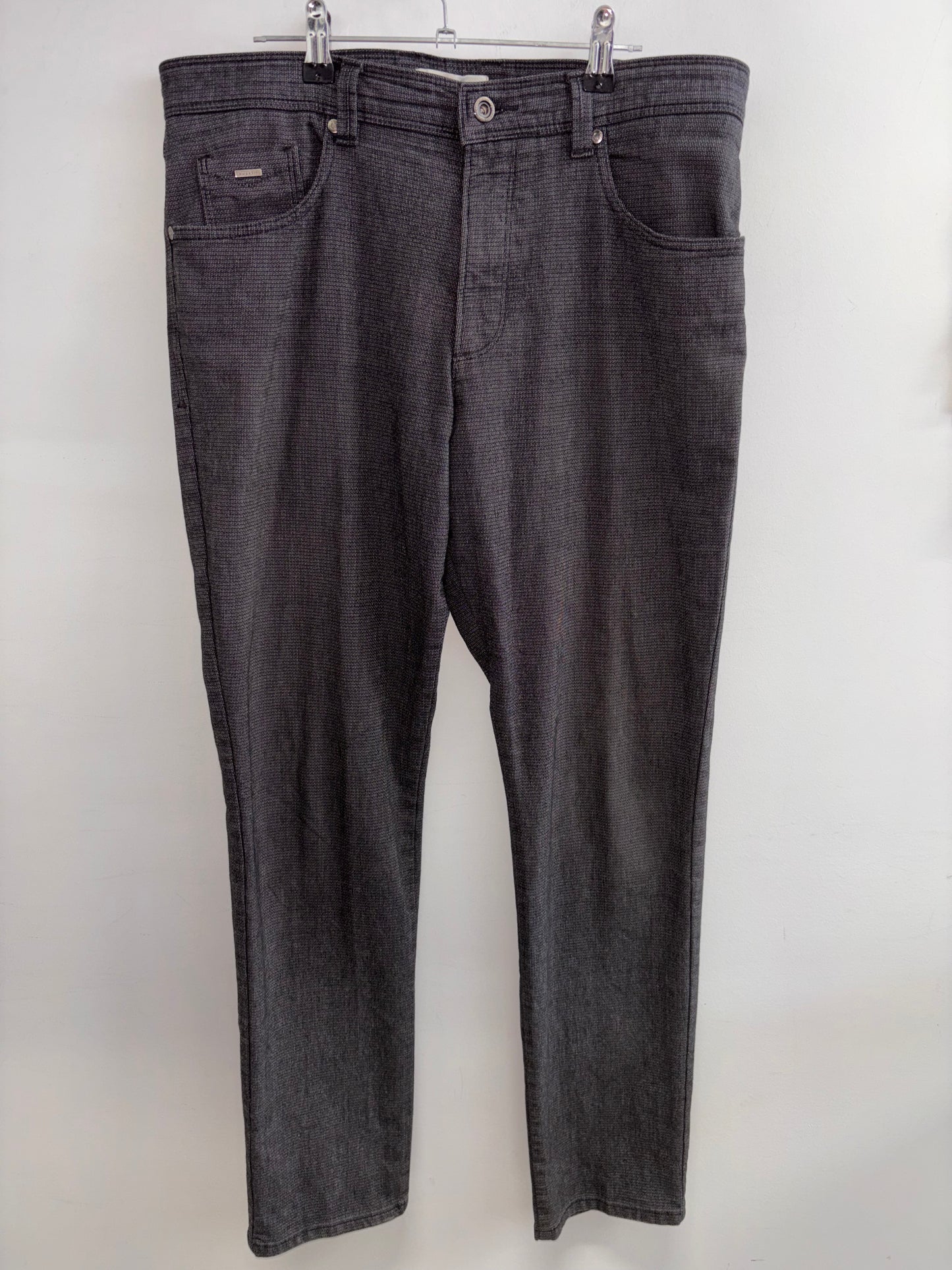 Jeans Noir/Gris Homme BUGATTI - Grandeur: Large