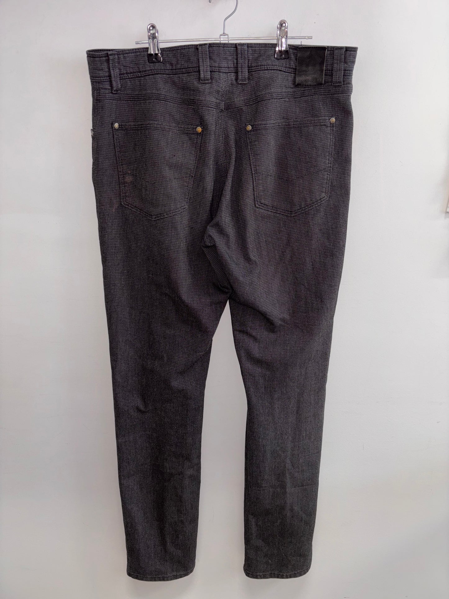 Jeans Noir/Gris Homme BUGATTI - Grandeur: Large