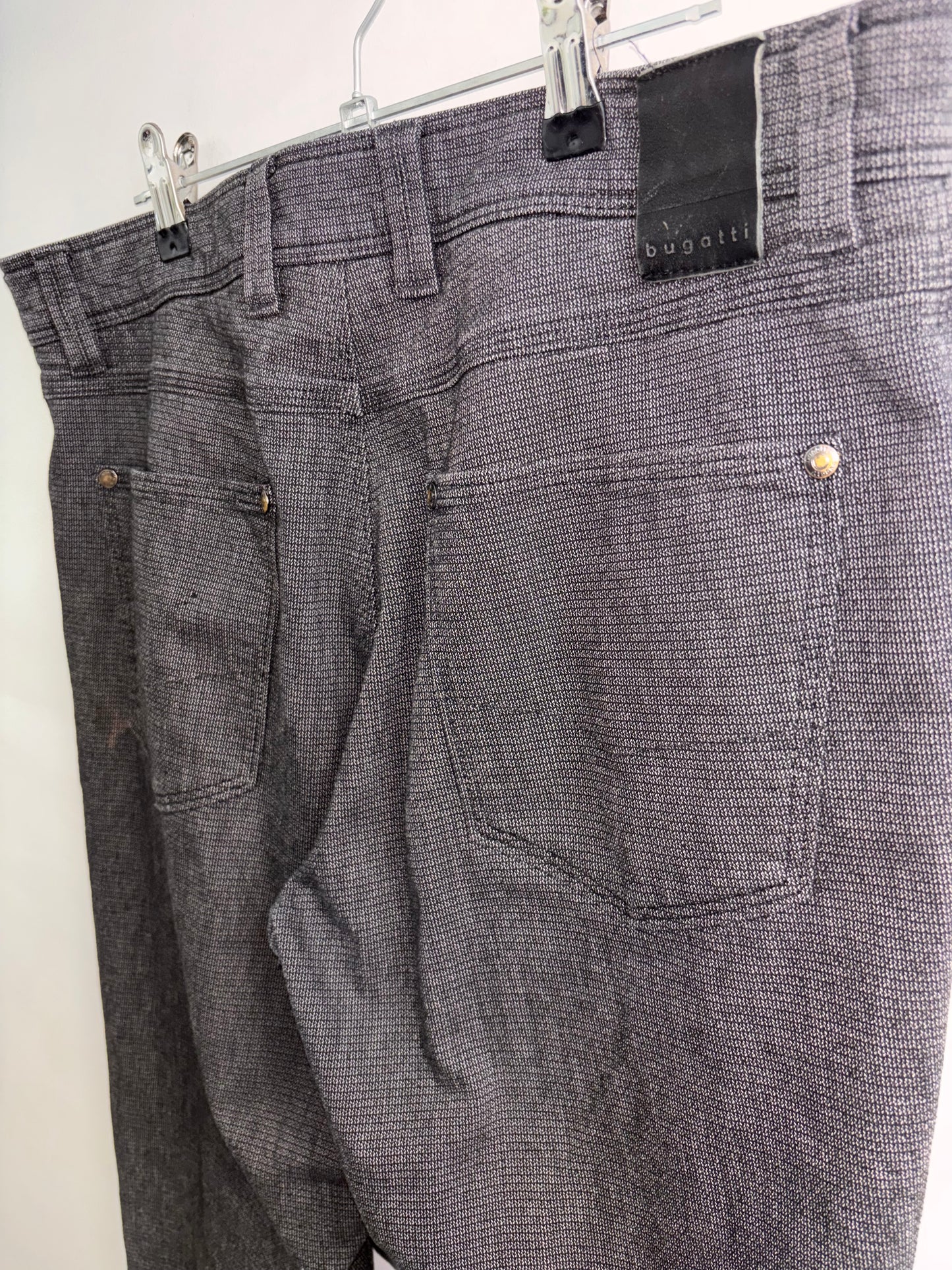 Jeans Noir/Gris Homme BUGATTI - Grandeur: Large