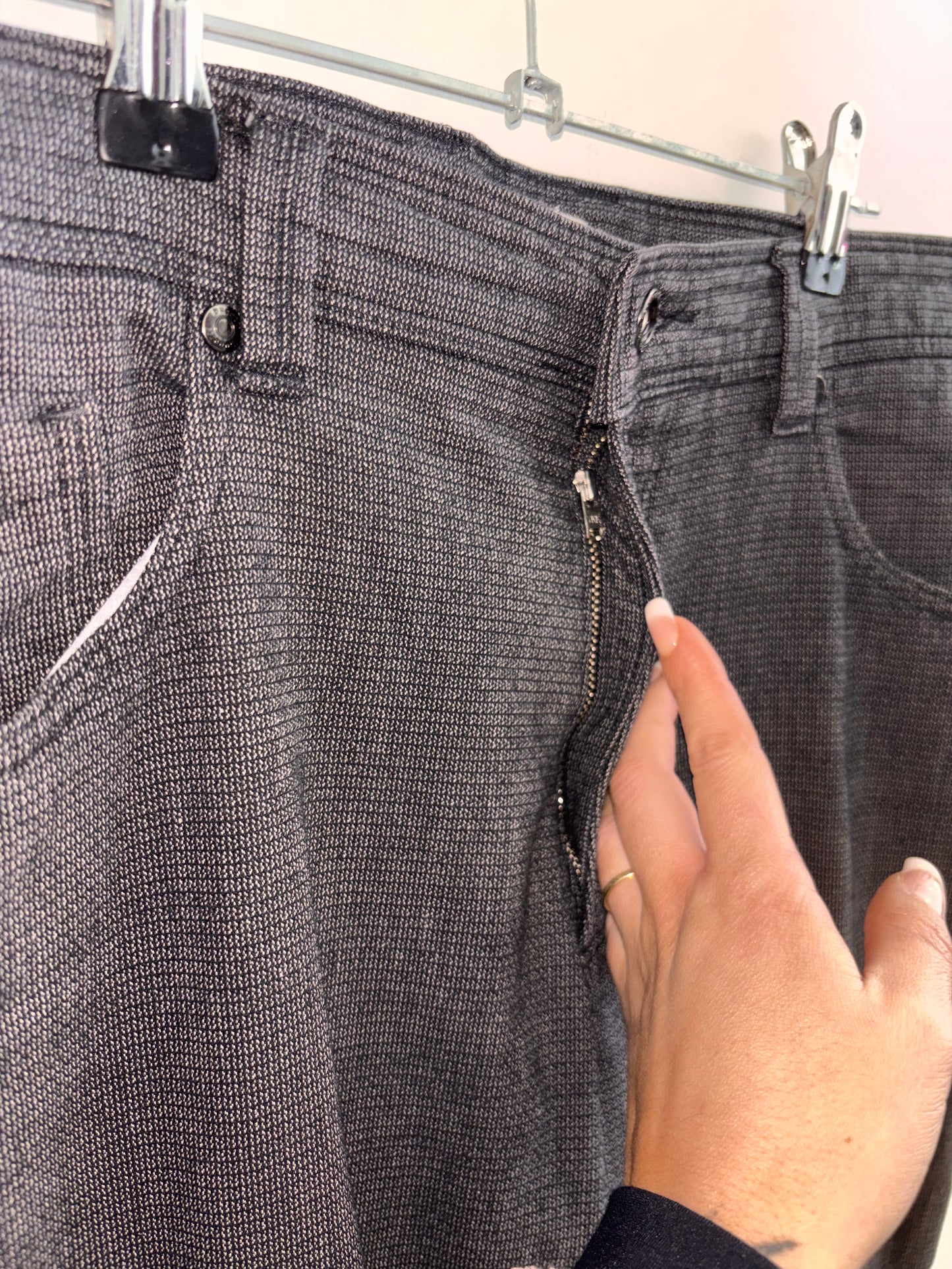 Jeans Noir/Gris Homme BUGATTI - Grandeur: Large