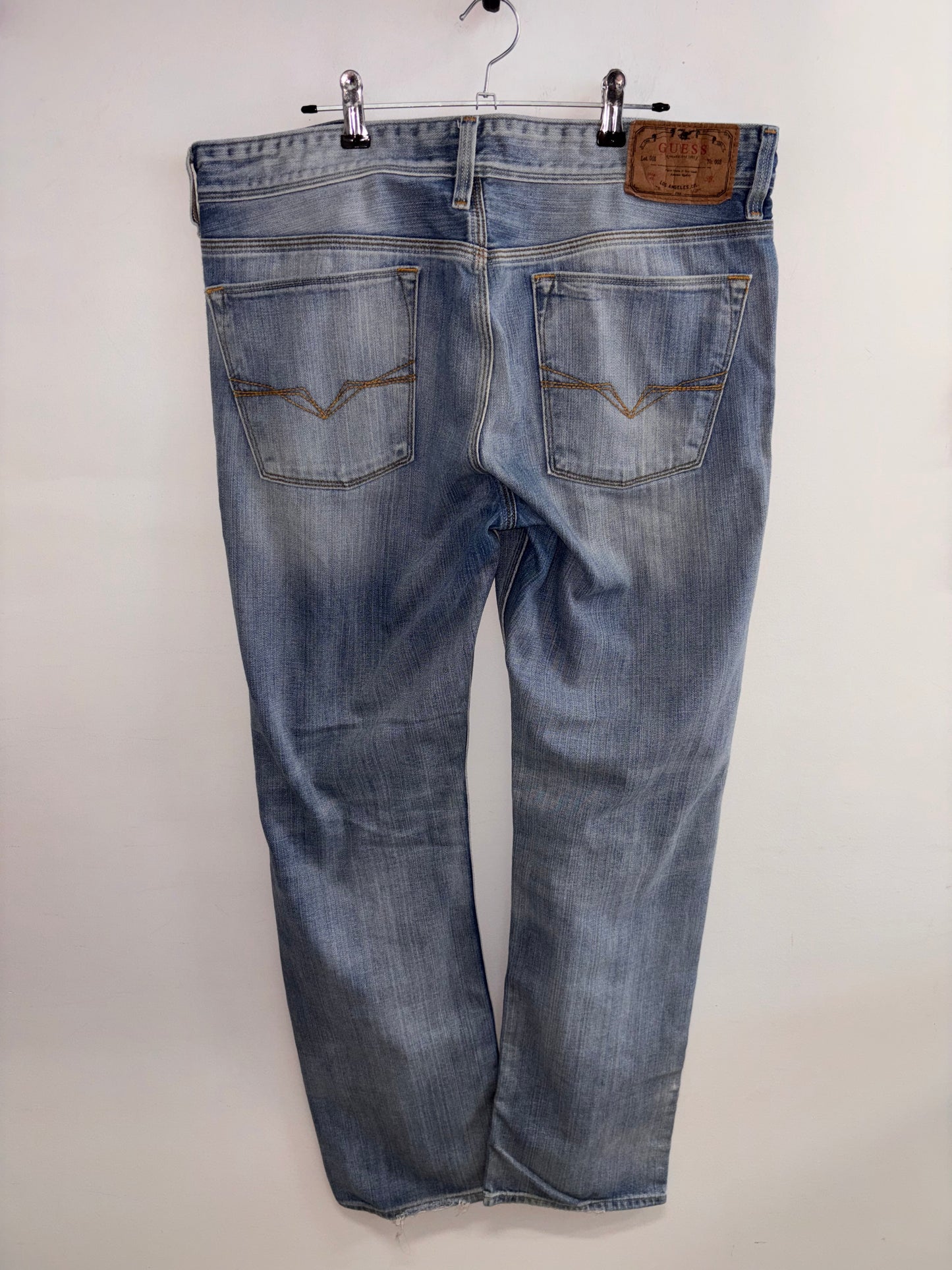 Jeans Pâle Délaver Homme GUESS - Grandeur: 36