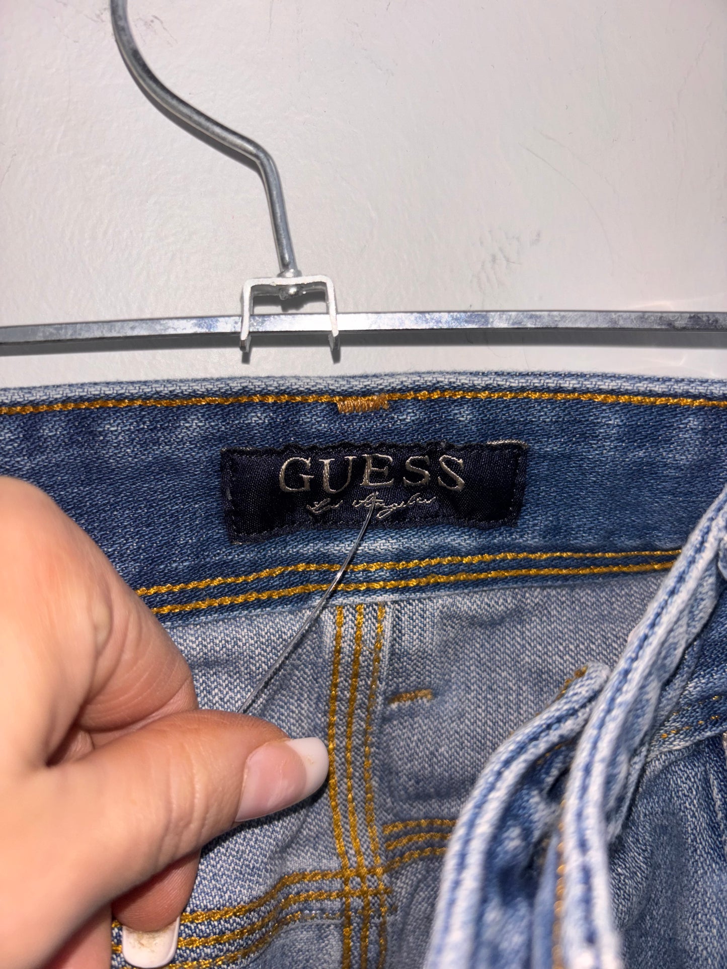 Jeans Pâle Délaver Homme GUESS - Grandeur: 36