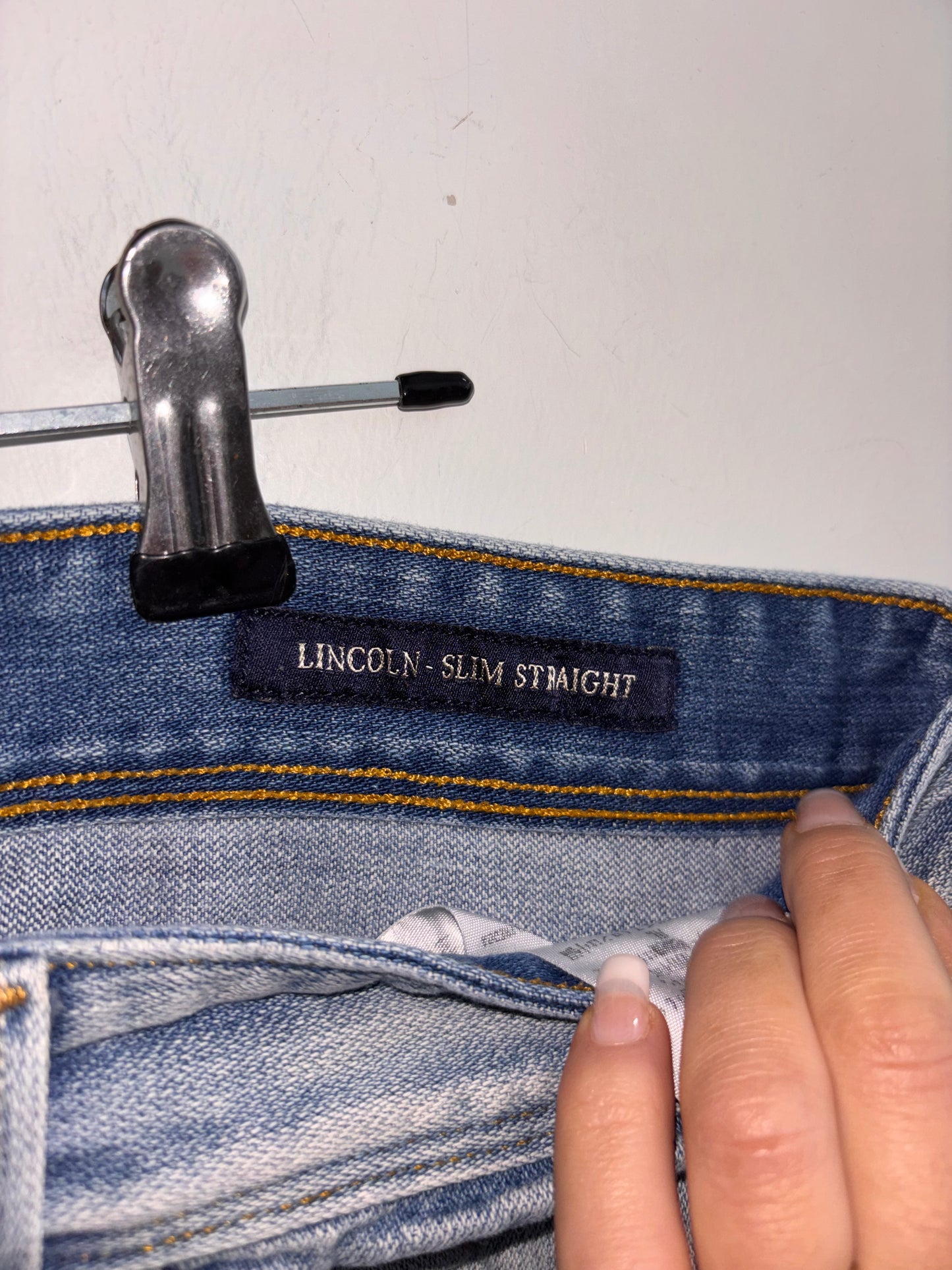 Jeans Pâle Délaver Homme GUESS - Grandeur: 36