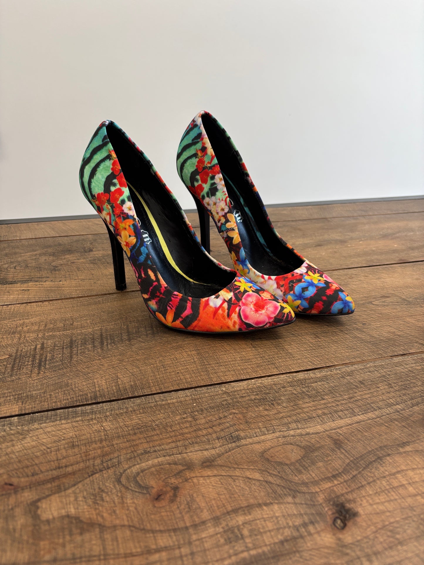 Talon multi couleur fleuri - ALDO