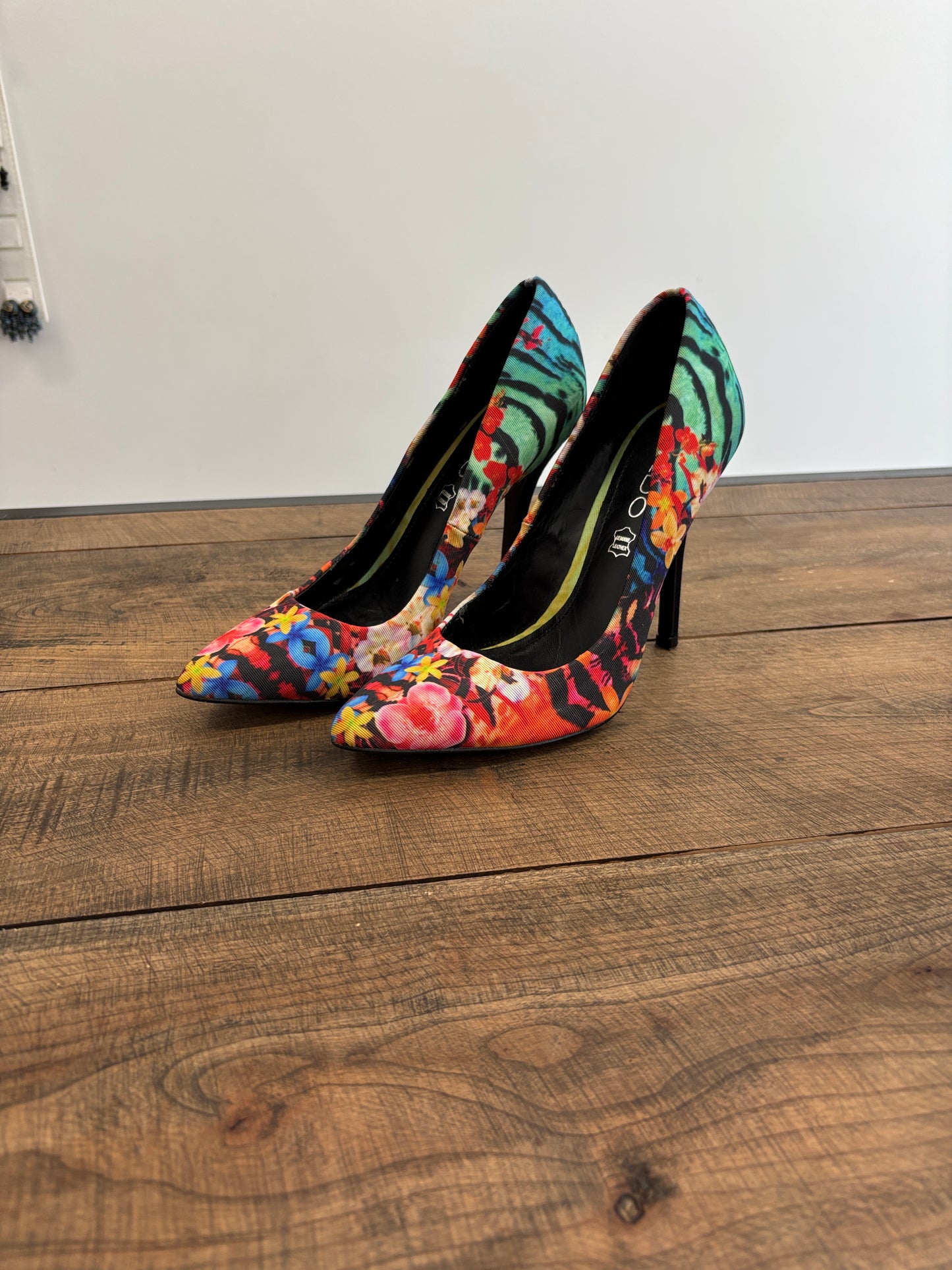 Talon multi couleur fleuri - ALDO