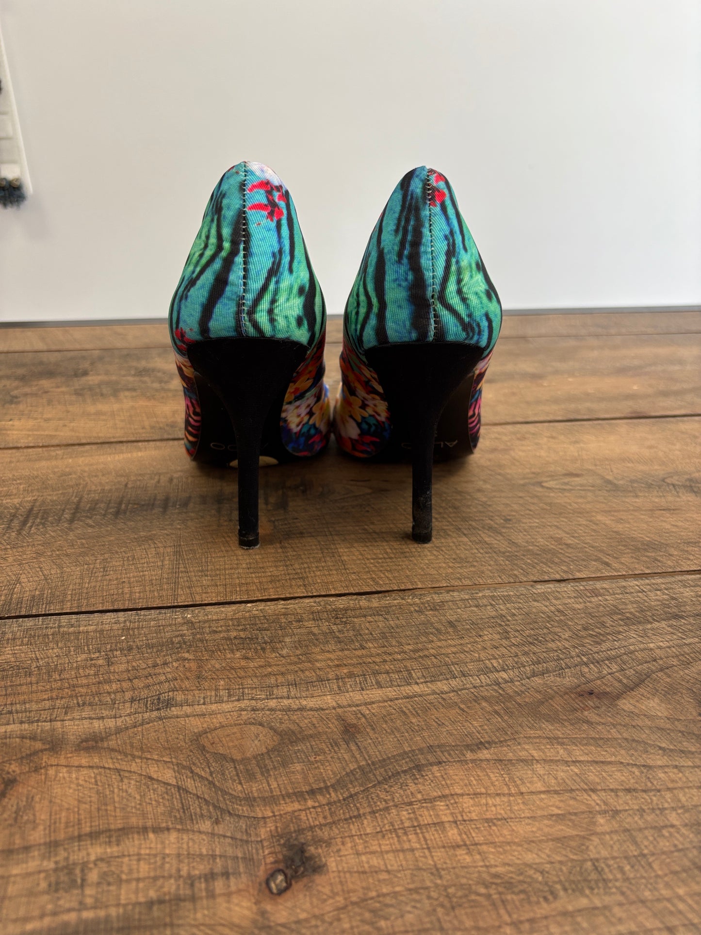 Talon multi couleur fleuri - ALDO