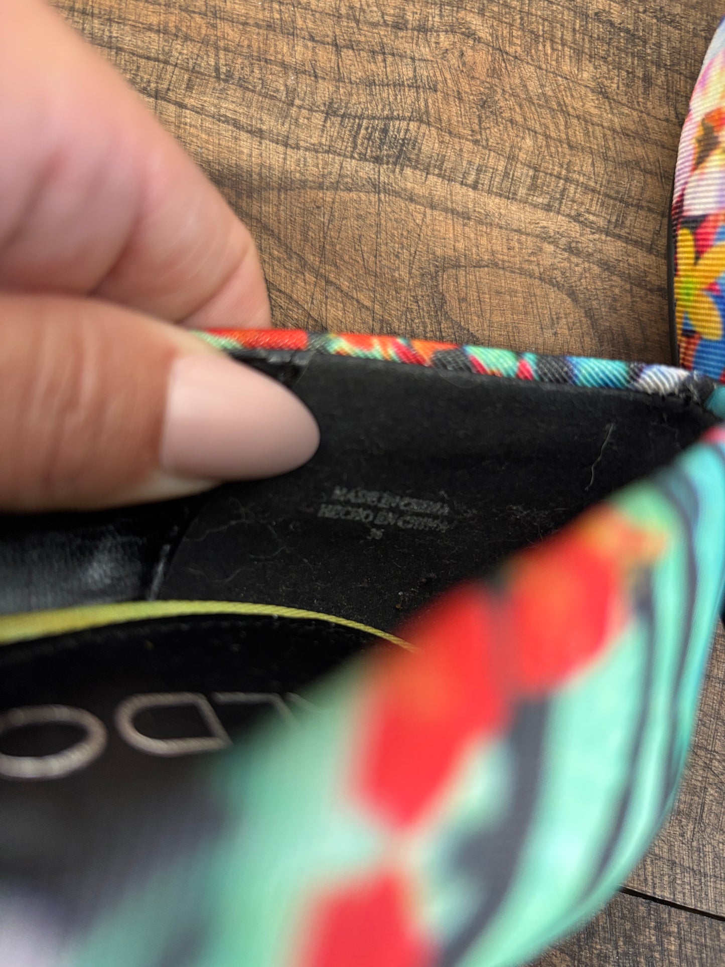 Talon multi couleur fleuri - ALDO