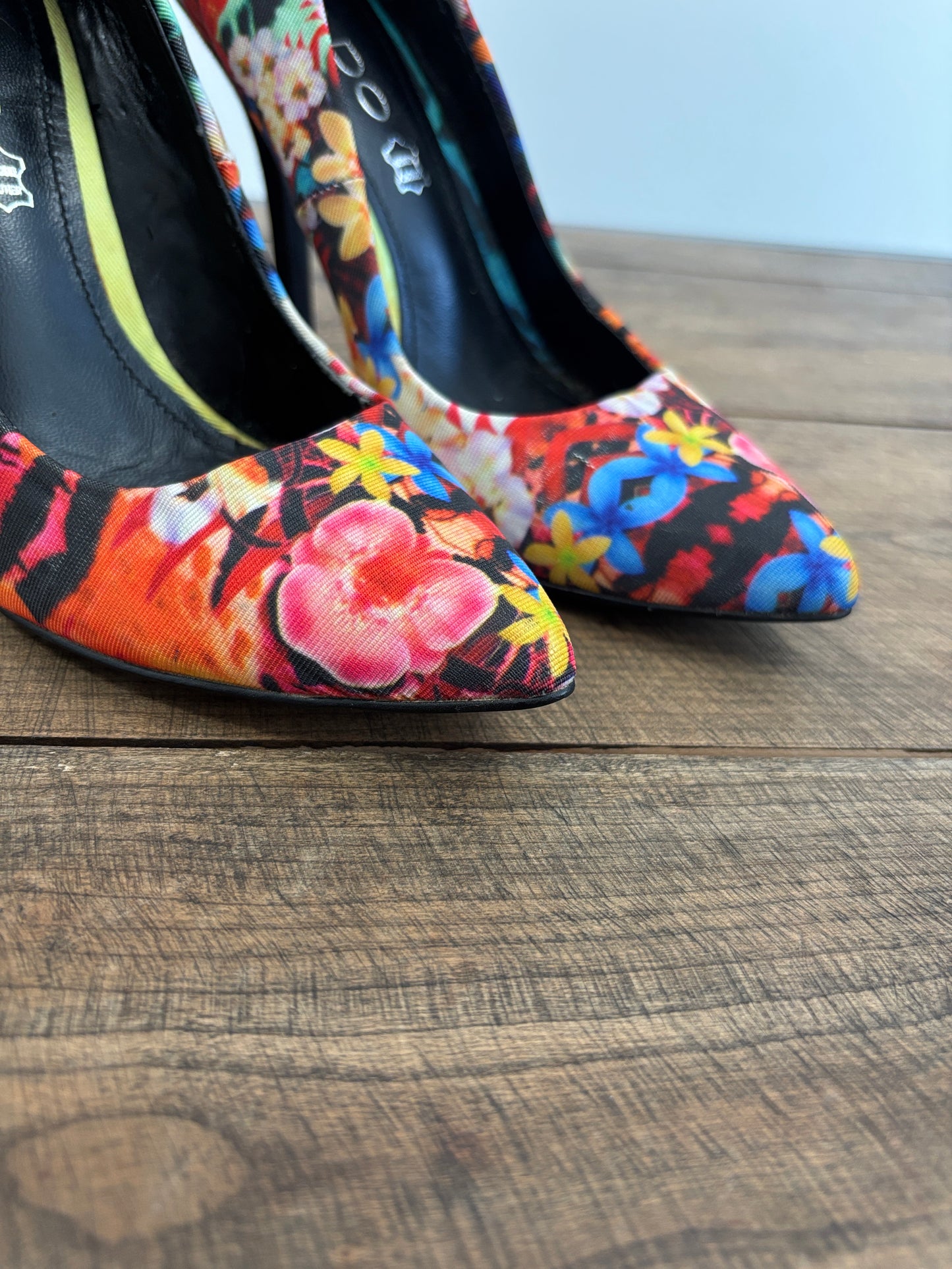 Talon multi couleur fleuri - ALDO