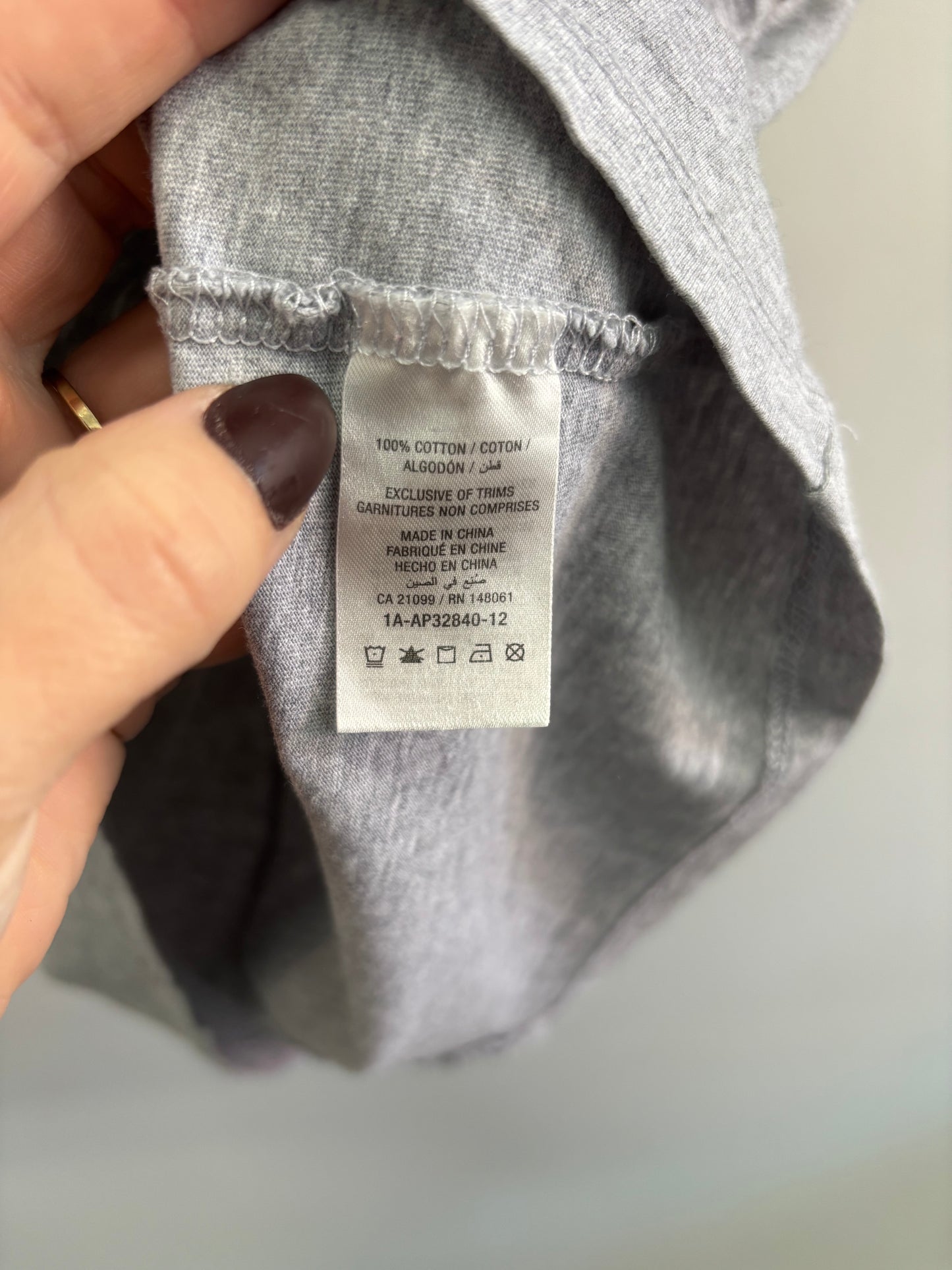 Camisole gris ARDENE - Grandeur: Xsmall