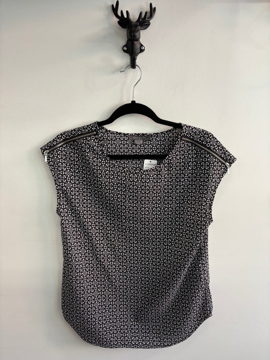 Chemise noir & Blanc SUZY SHIER - Grandeur: XSmall