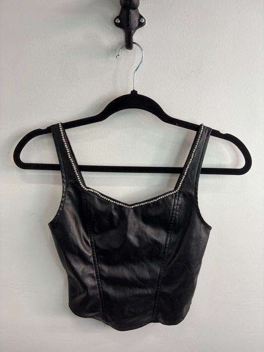 Croc toi top faux cuire et diamand RUE21- Grandeur: Xsmall