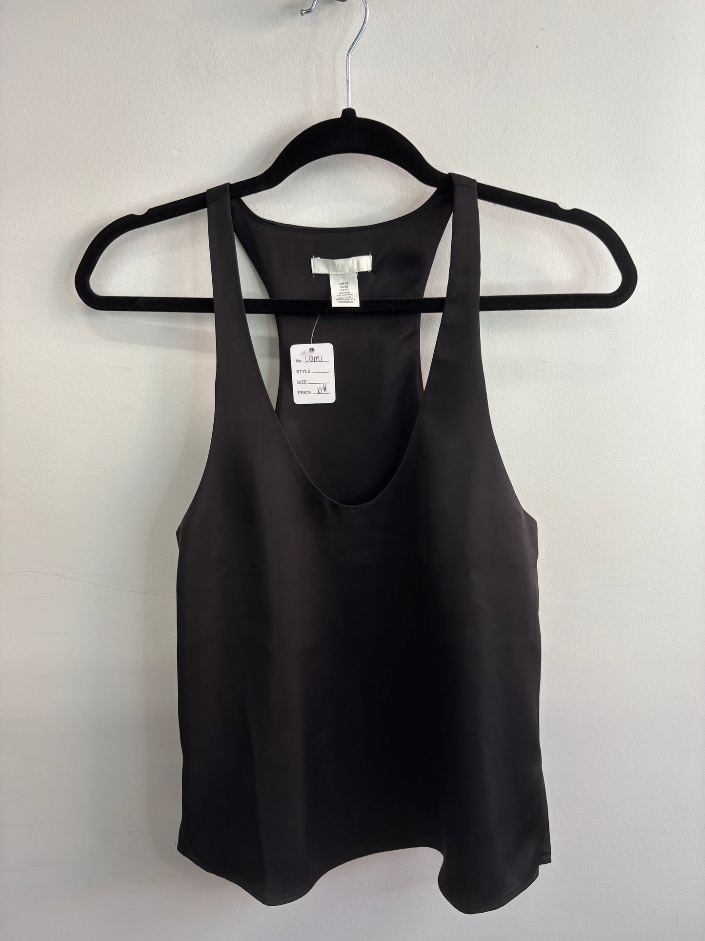 Camisole noir H&M - Grandeur: XSmall