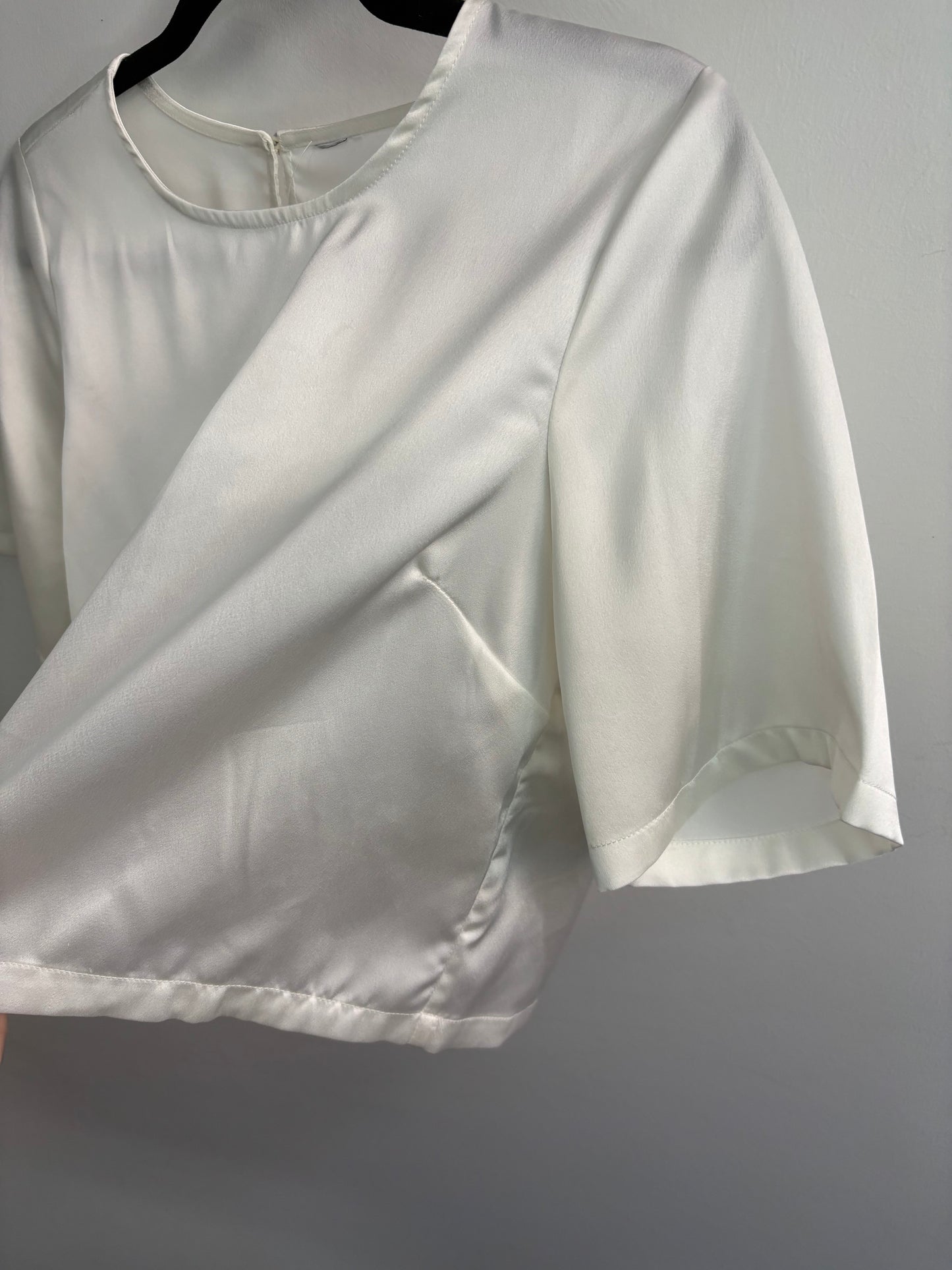 Chemise croc top blanc