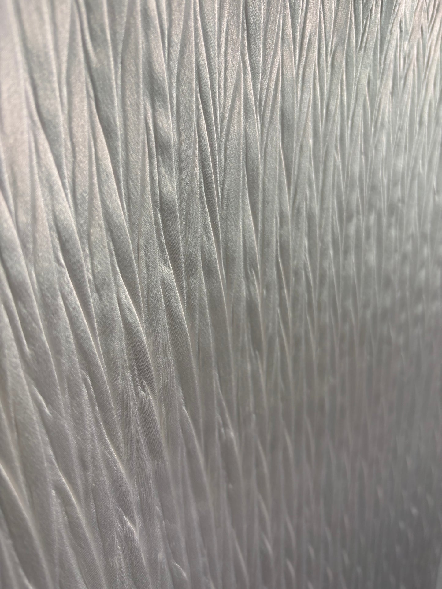 Camisole crepé blanc