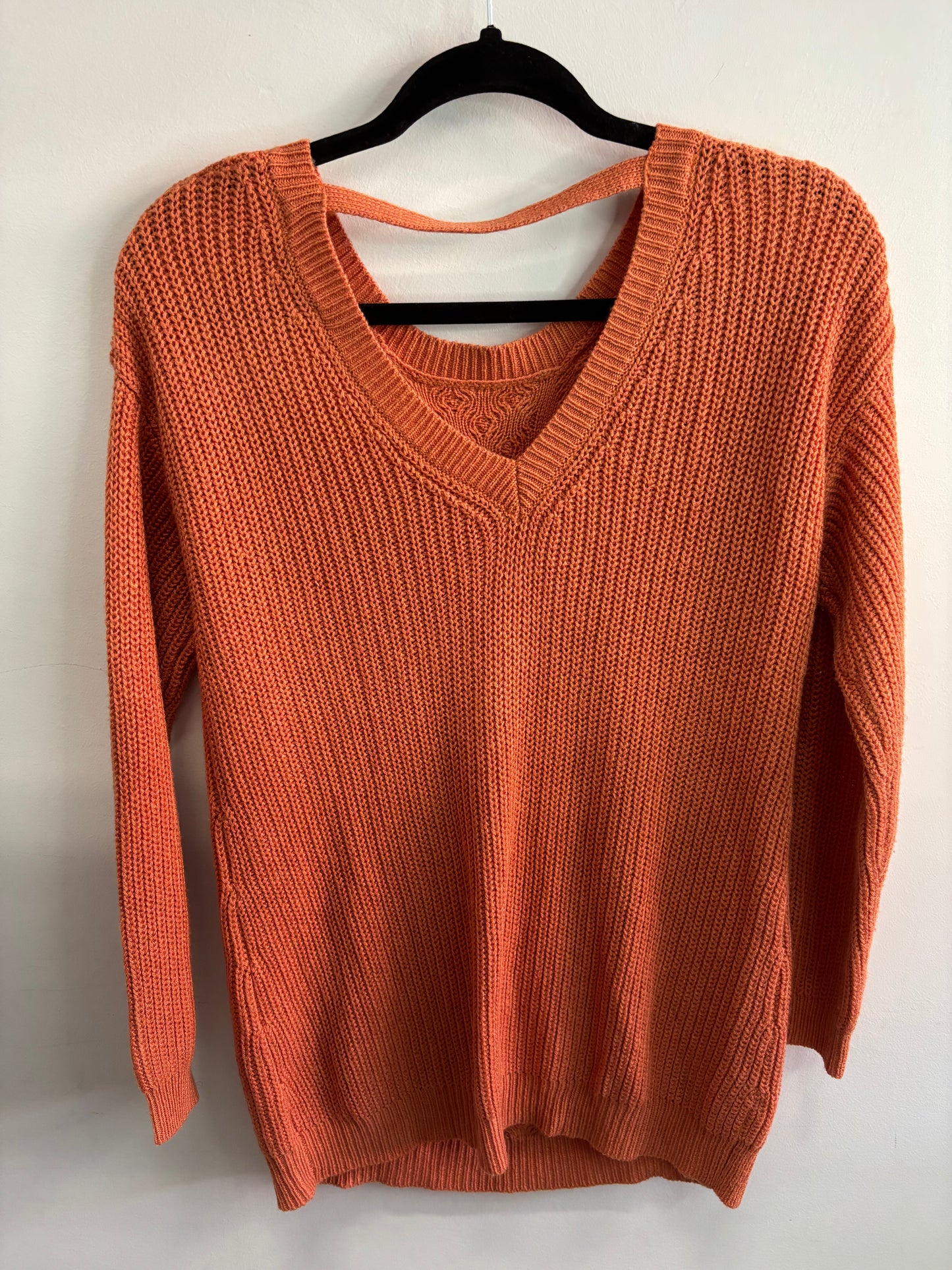 Laine orange, dos ouvert MYSTYLE - Grandeur: Small