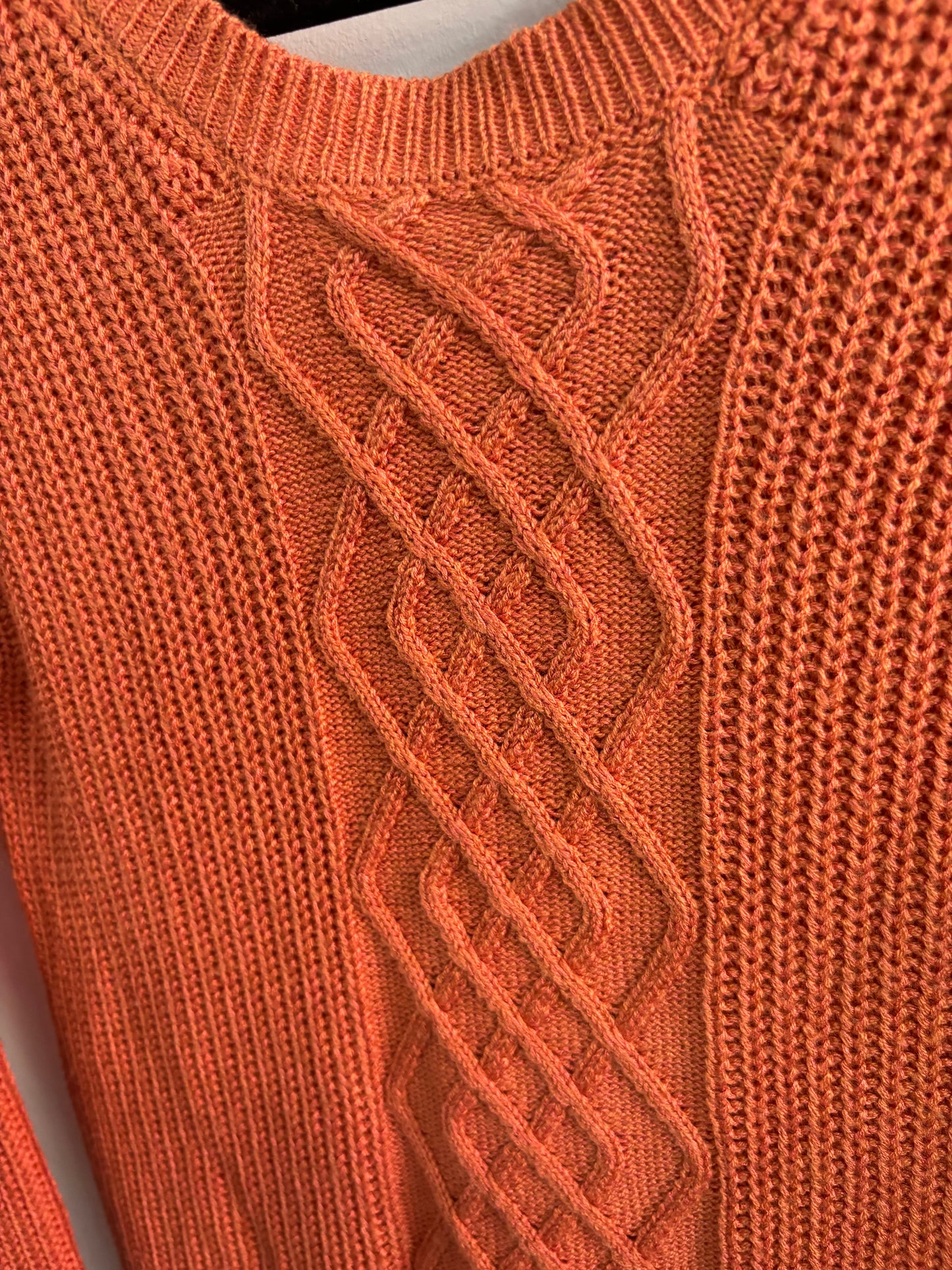 Laine orange, dos ouvert MYSTYLE - Grandeur: Small