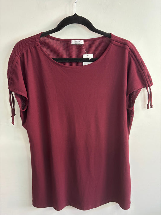 Haut rouge vin ARDENE - Grandeur: Small