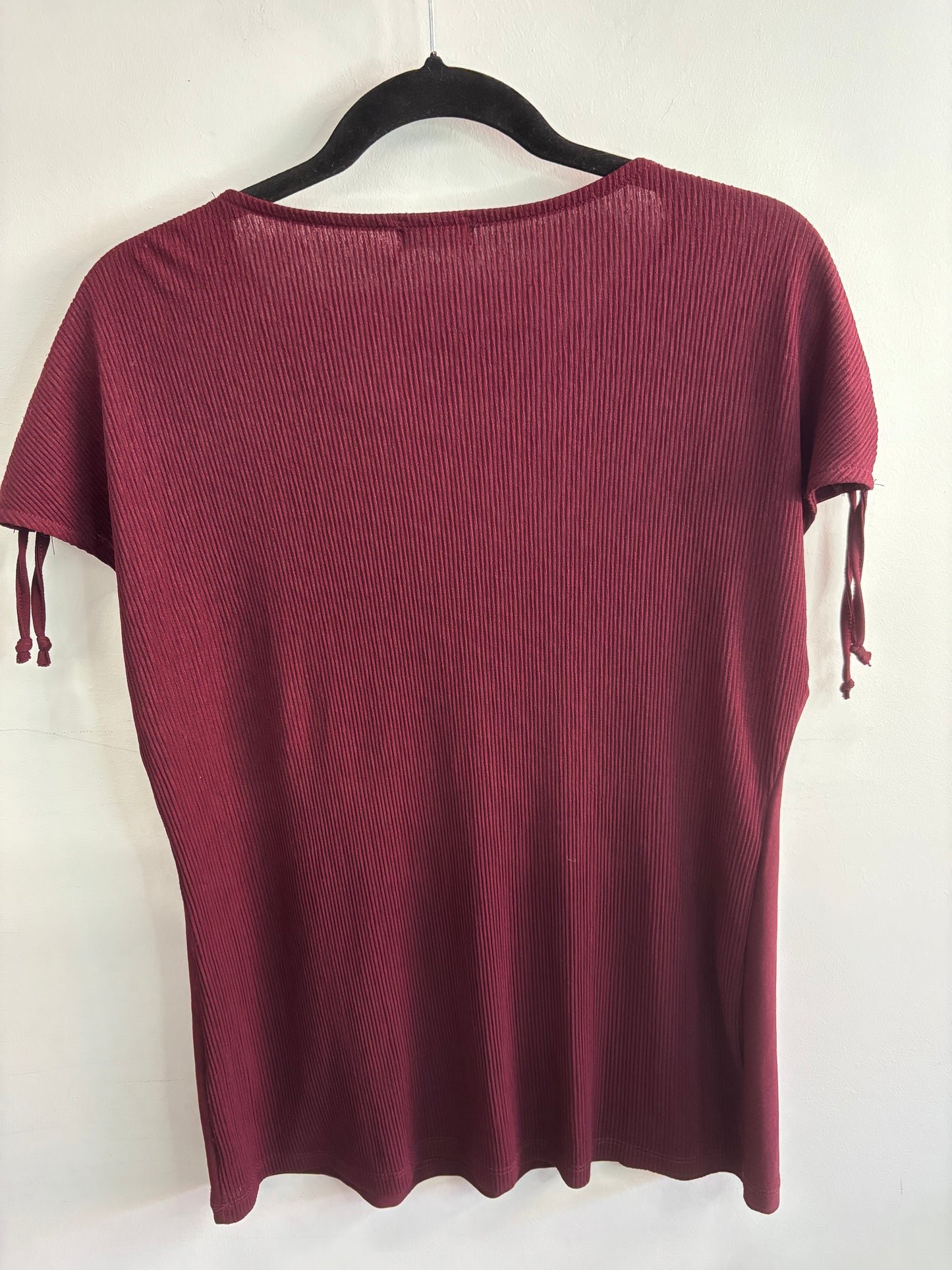 Haut rouge vin ARDENE - Grandeur: Small