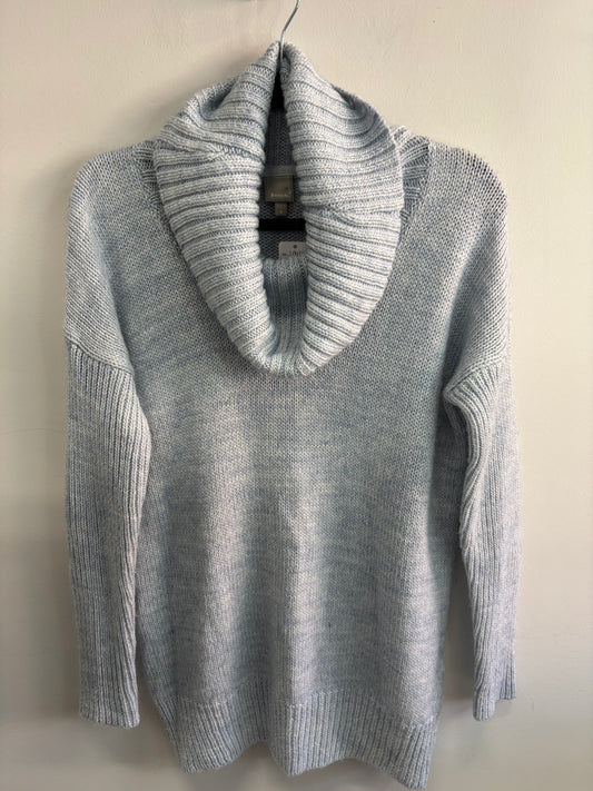 Tricot bleu pâle avec collet BENCH - Grandeur: Small