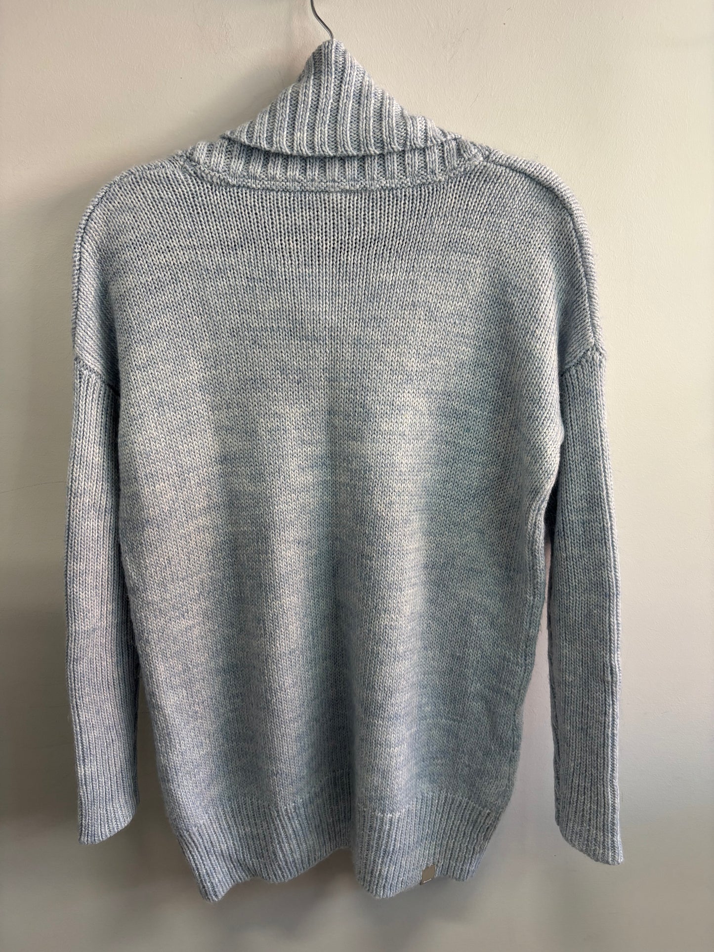 Tricot bleu pâle avec collet BENCH - Grandeur: Small