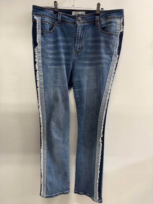 Lola Jeans, Ligne Pâle Denim Coté LOLA JEANS - Grandeur: 31