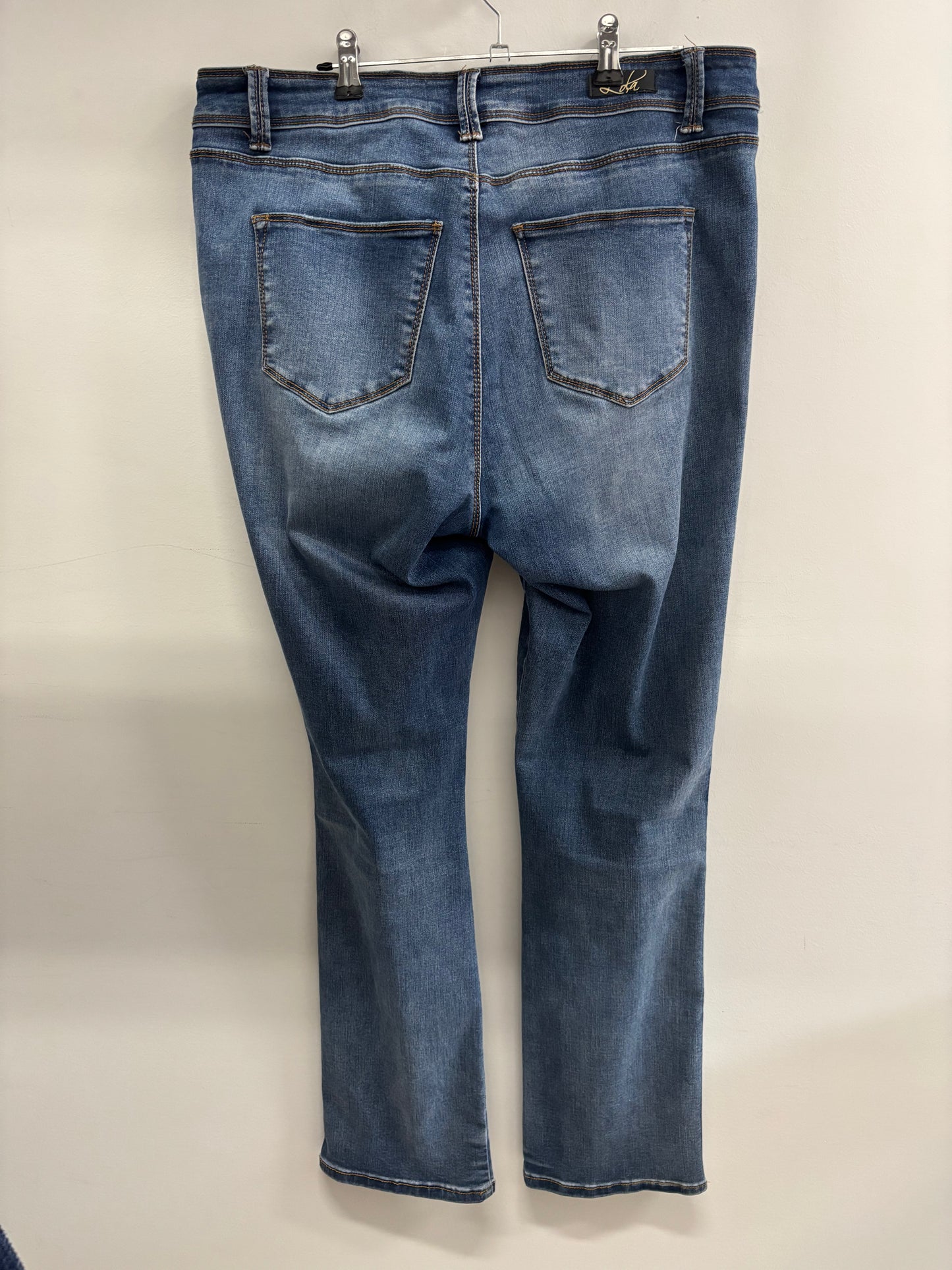 Lola Jeans, Ligne Pâle Denim Coté LOLA JEANS - Grandeur: 31