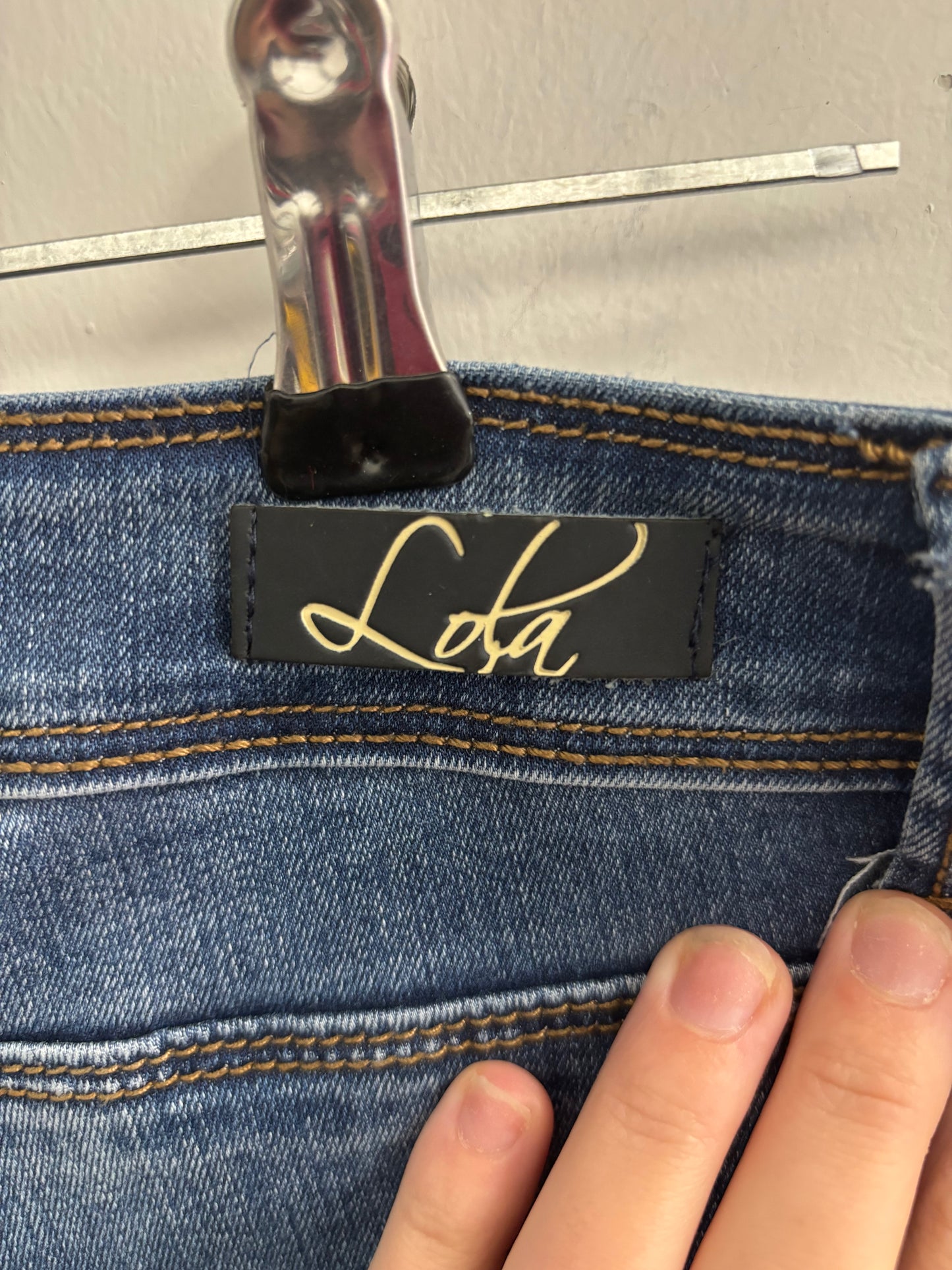 Lola Jeans, Ligne Pâle Denim Coté LOLA JEANS - Grandeur: 31