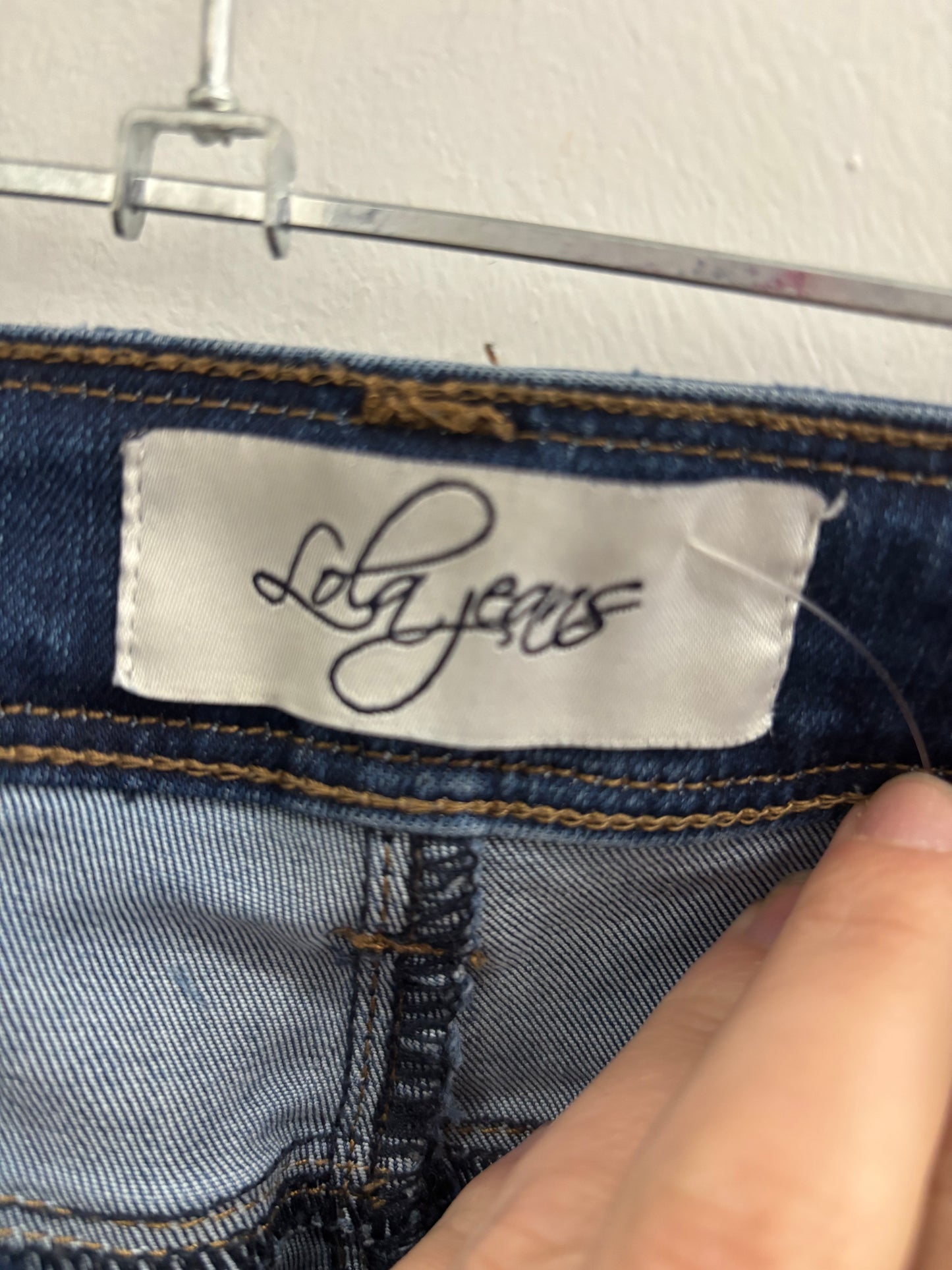 Lola Jeans, Ligne Pâle Denim Coté LOLA JEANS - Grandeur: 31