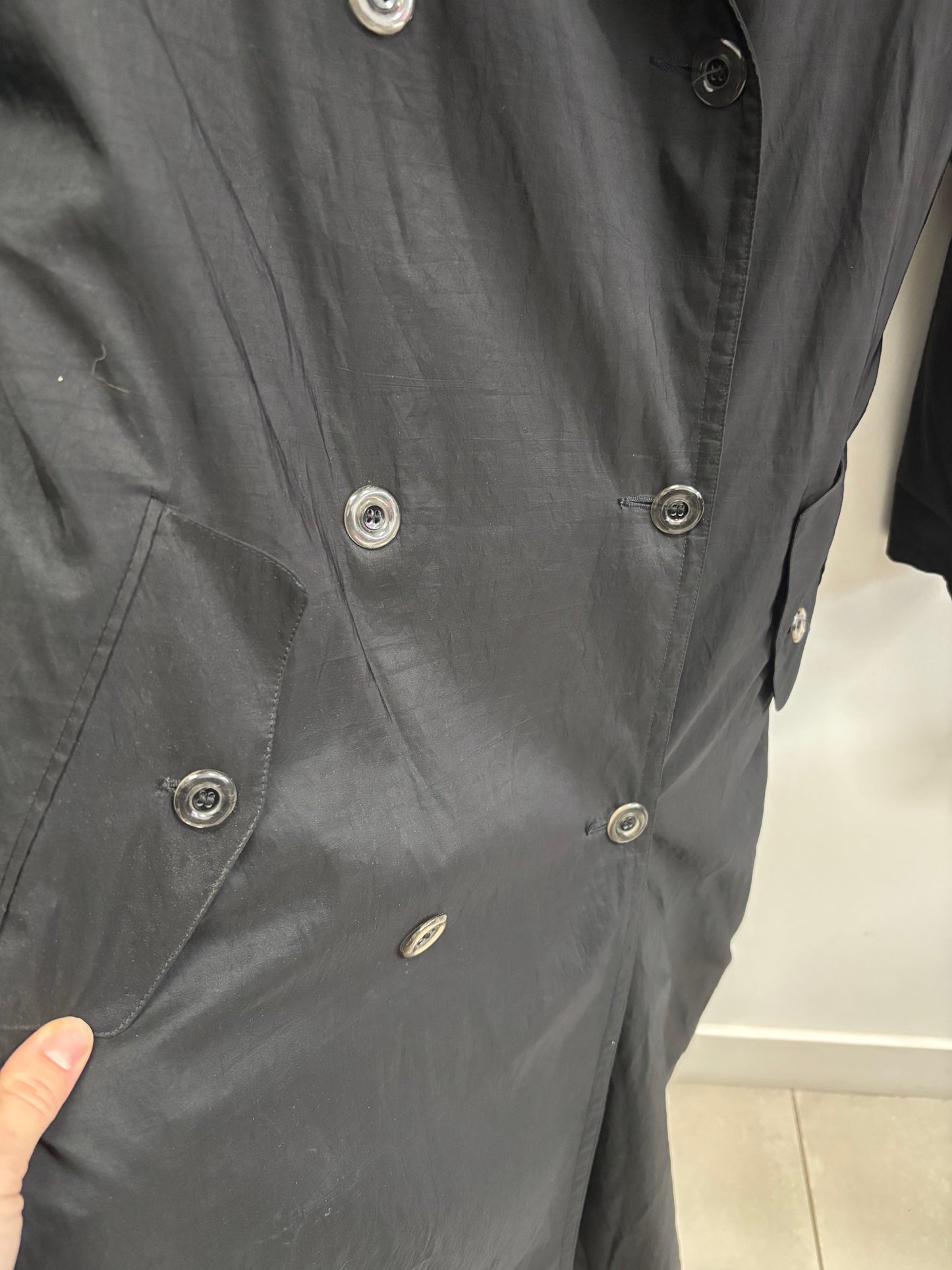 Manteau Longue Noir Avec Veste en Doublure JONES NEW YORK