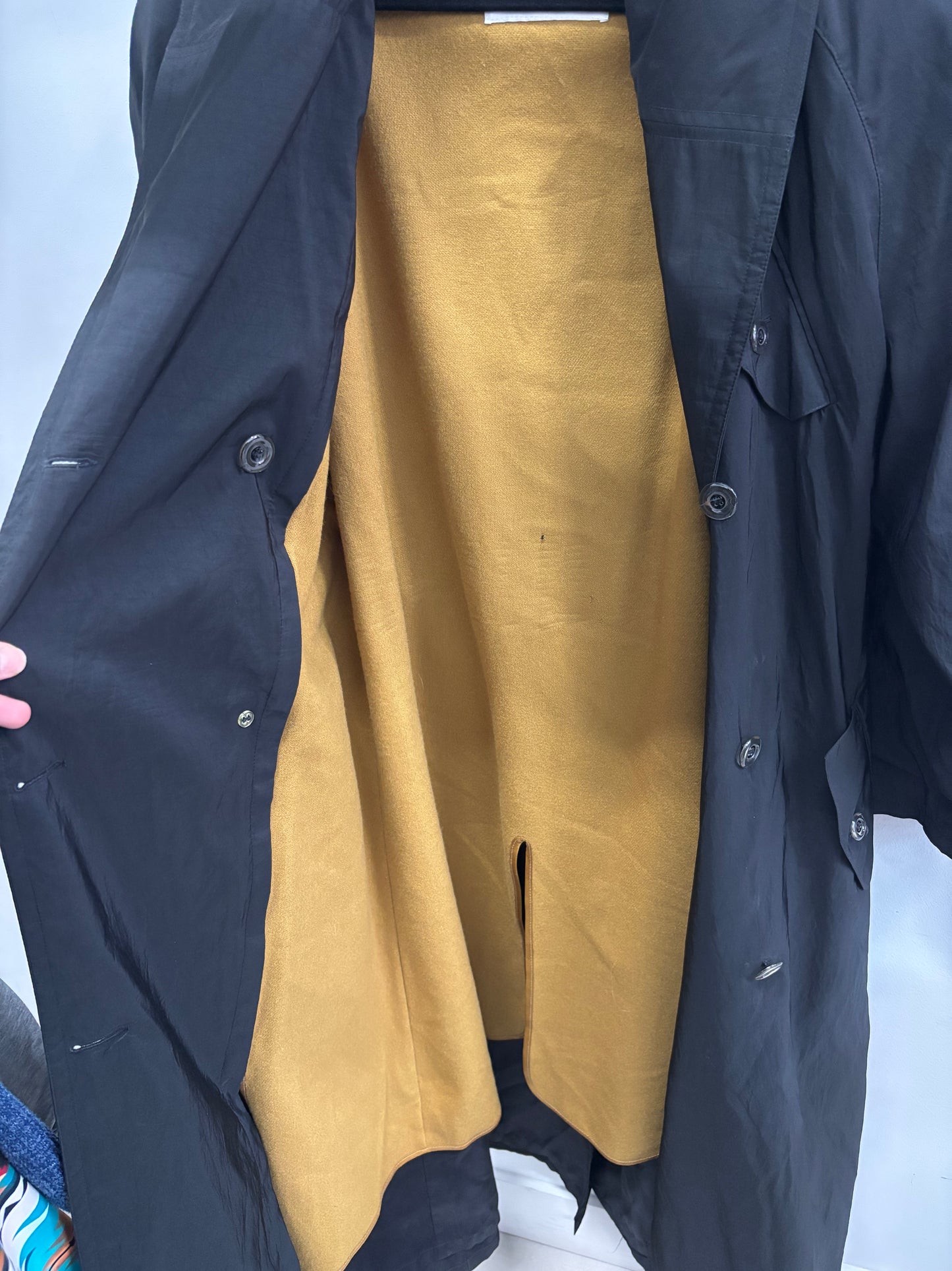 Manteau Longue Noir Avec Veste en Doublure JONES NEW YORK