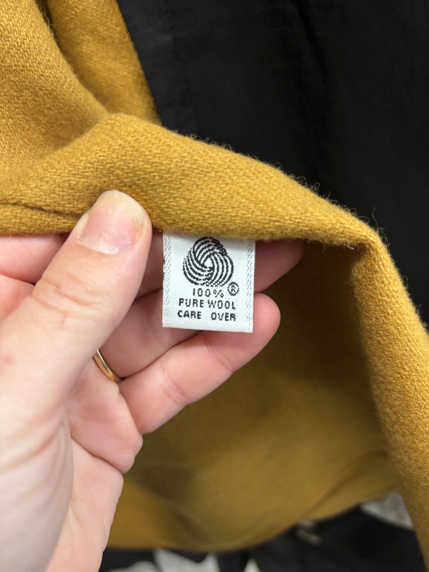 Manteau Longue Noir Avec Veste en Doublure JONES NEW YORK