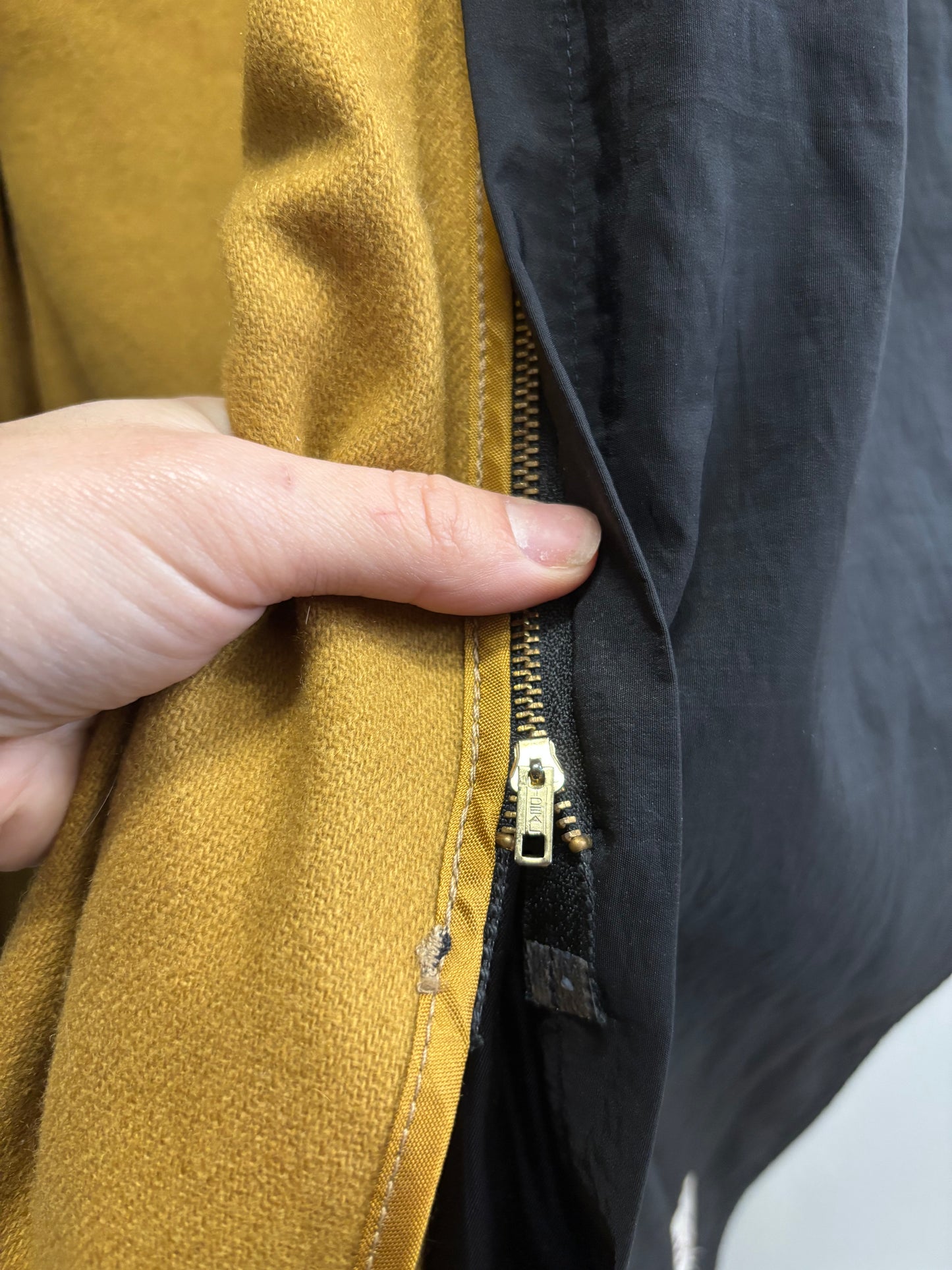 Manteau Longue Noir Avec Veste en Doublure JONES NEW YORK