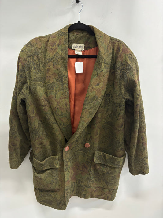 Veston Vintage Vert CHARLES ANDREA - PARIS