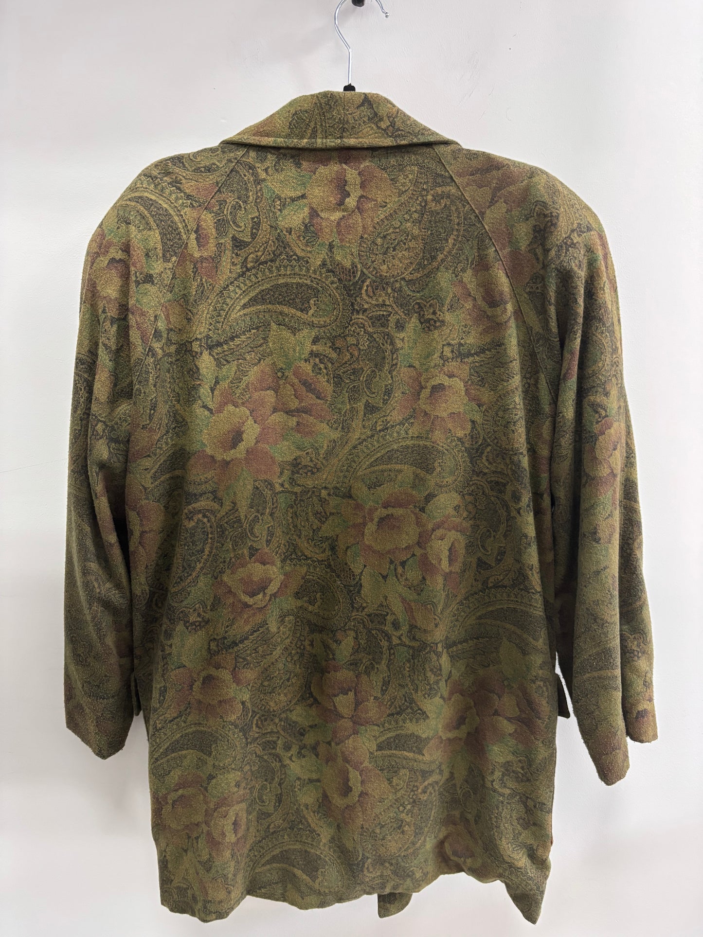 Veston Vintage Vert CHARLES ANDREA - PARIS