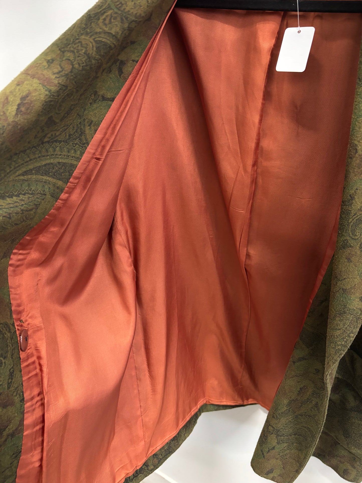 Veston Vintage Vert CHARLES ANDREA - PARIS