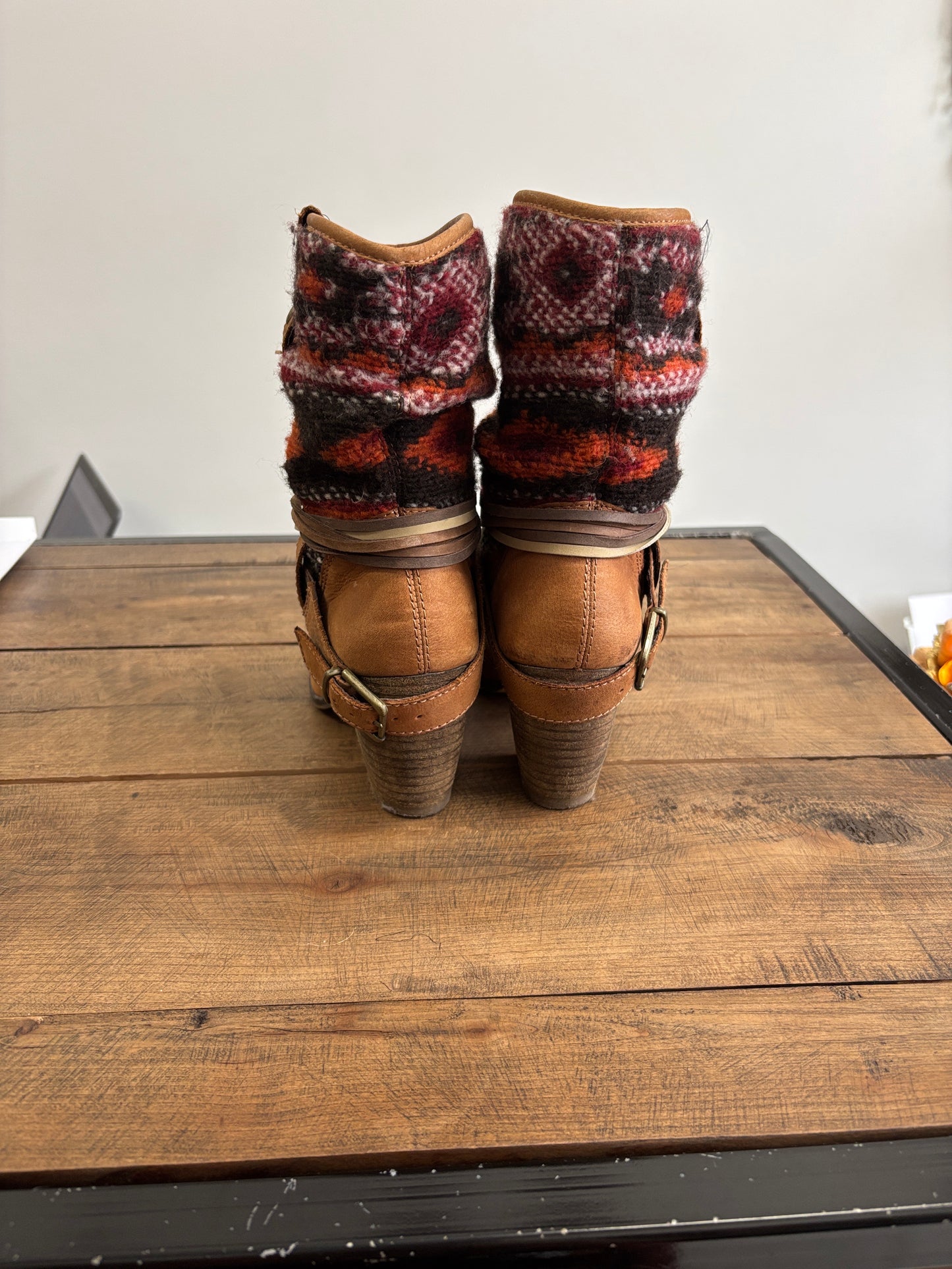 Botte Brune Tricot STEVE MADDEN - Grandeur: 6