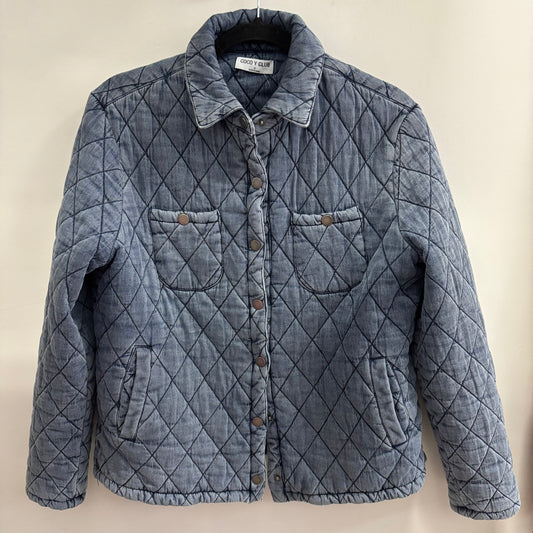 Manteau Bleu Coussin COCO Y CLUB - Grrandeur: Medium