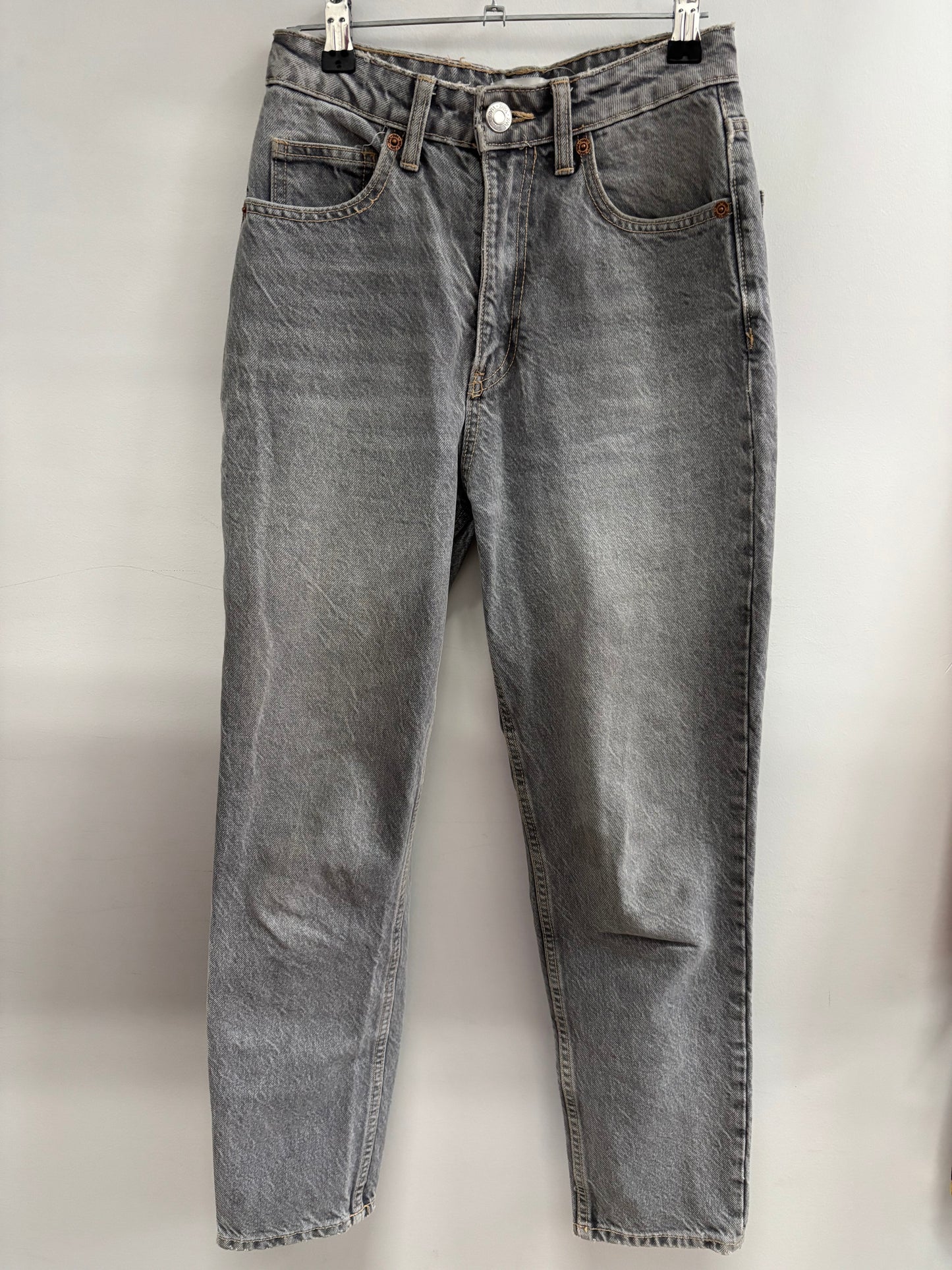 Jeans Baggy Gris ZARA - Grandeur: 2