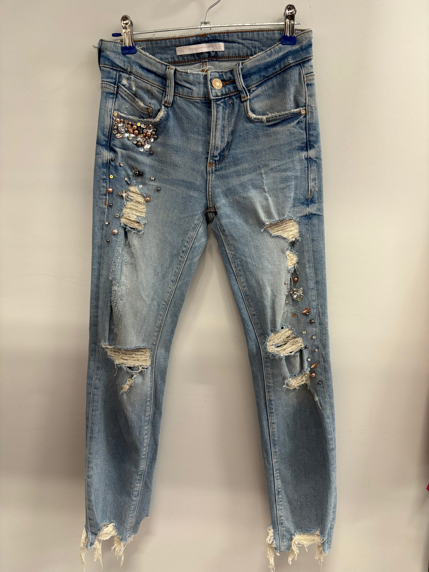 Jeans ZARA Girly - Grandeur: 00