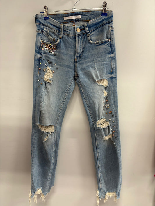Jeans ZARA Girly - Grandeur: 00