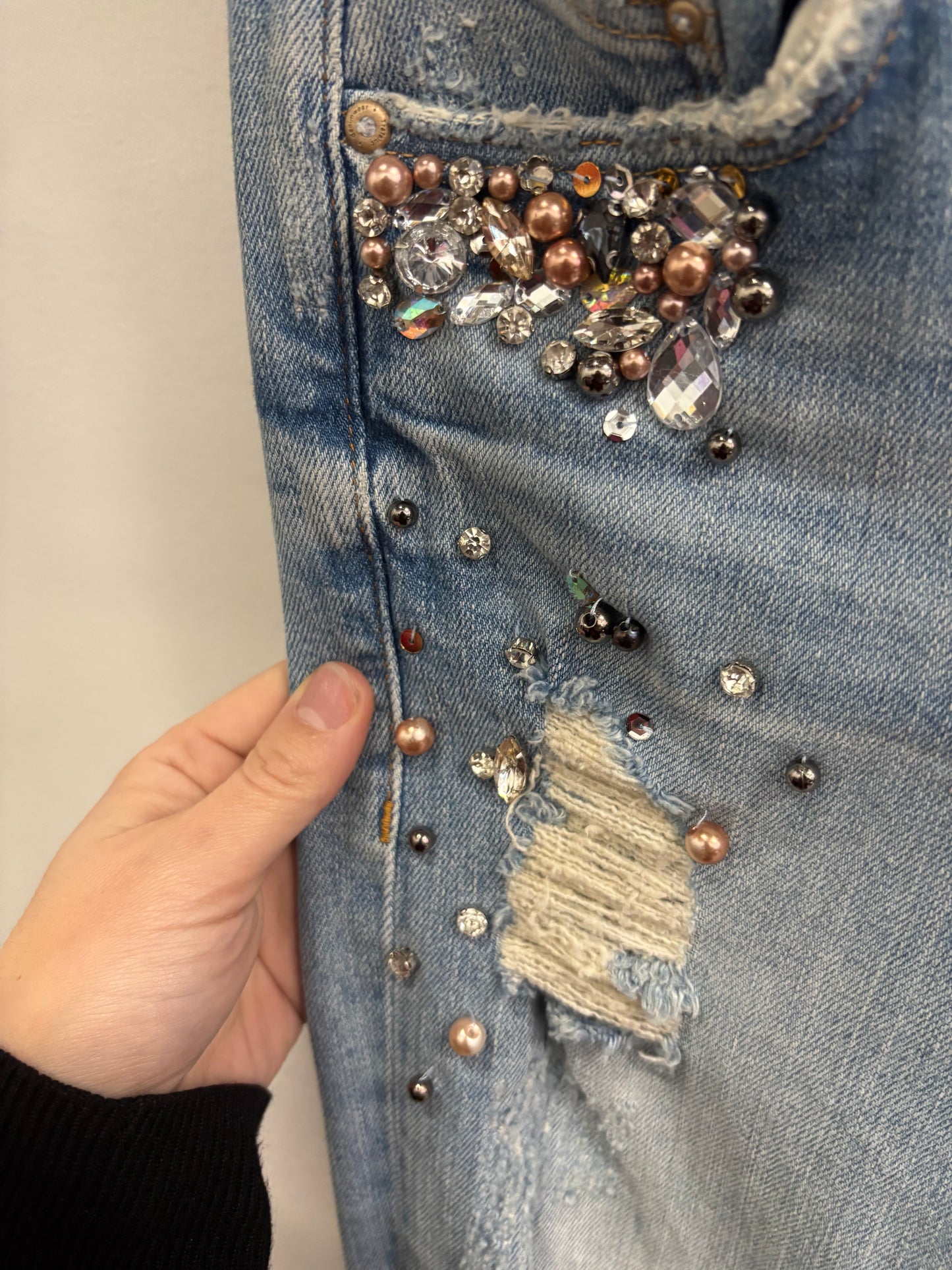 Jeans ZARA Girly - Grandeur: 00