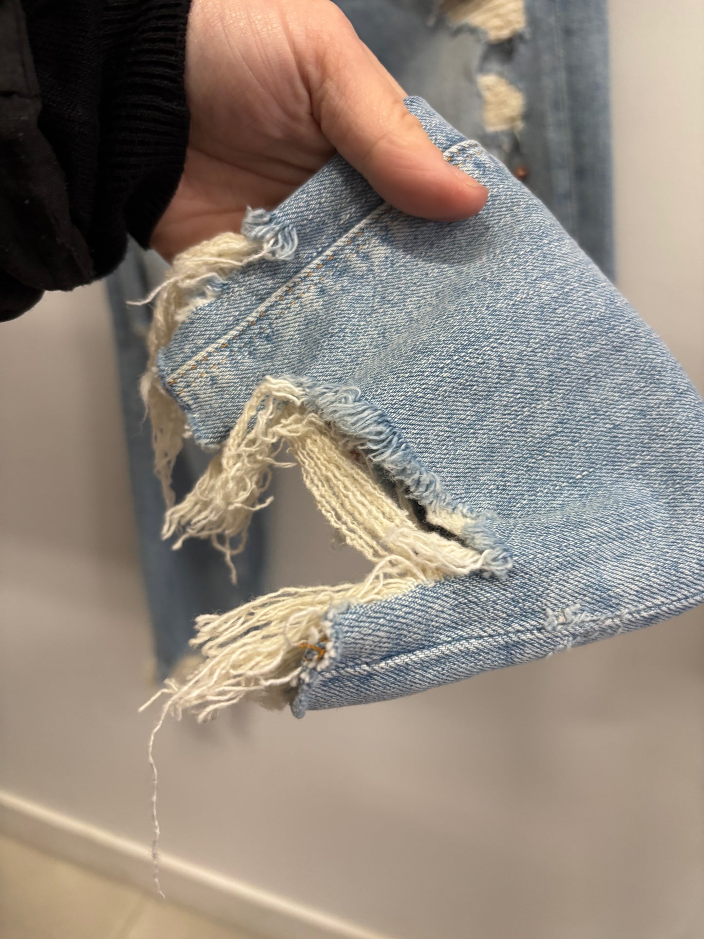 Jeans ZARA Girly - Grandeur: 00